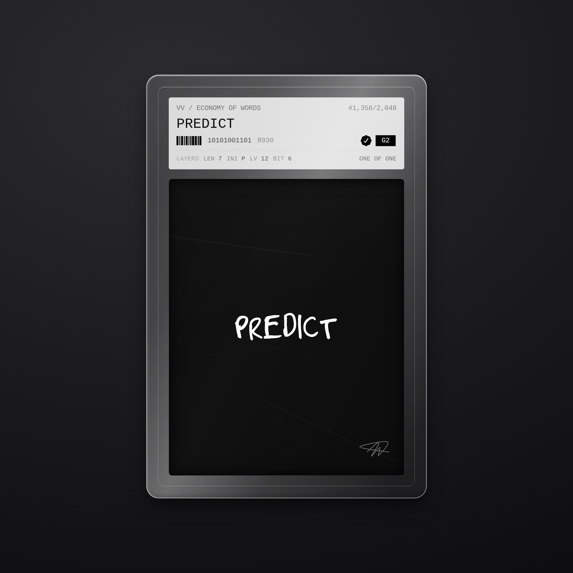 PREDICT · #1358