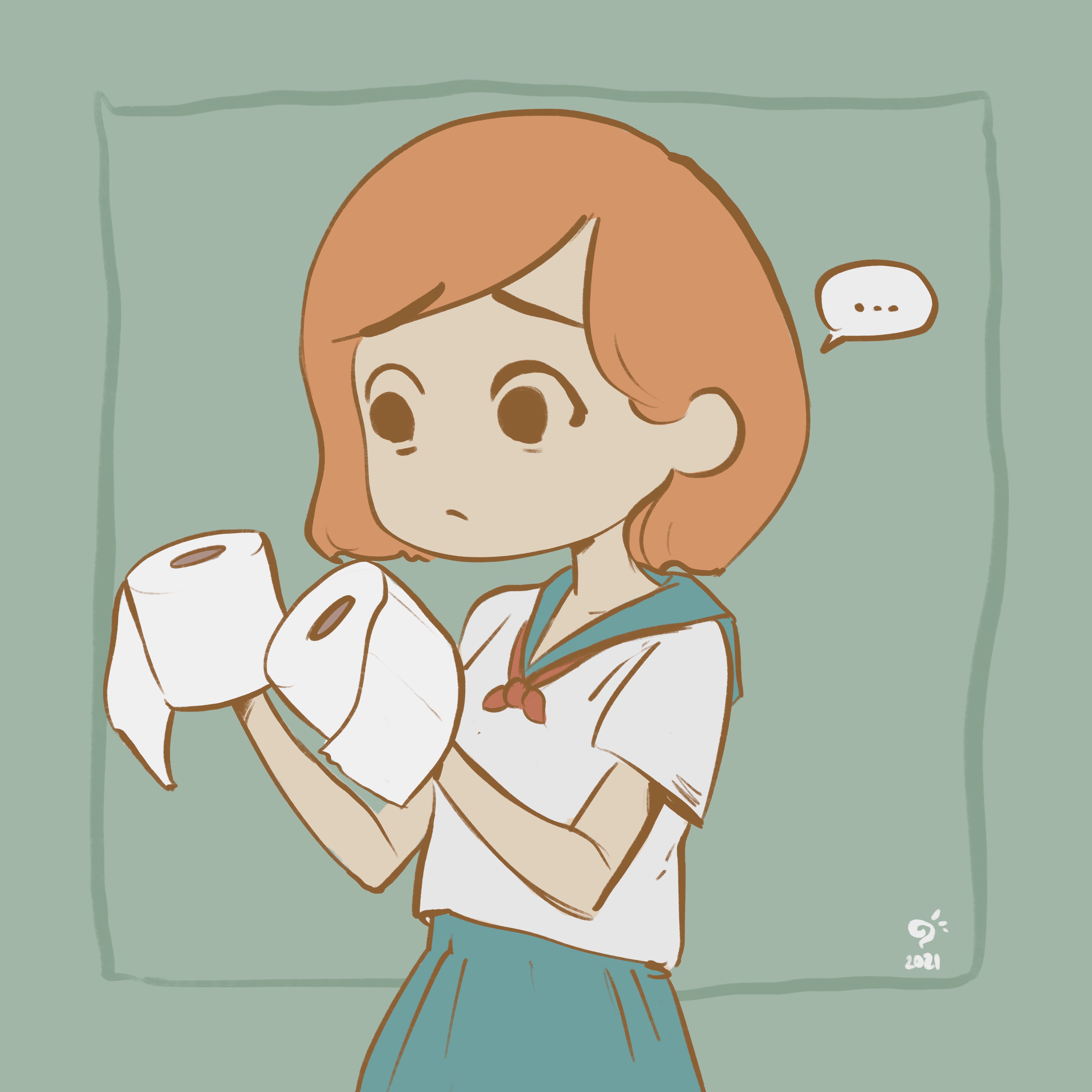 Paperhands-chan