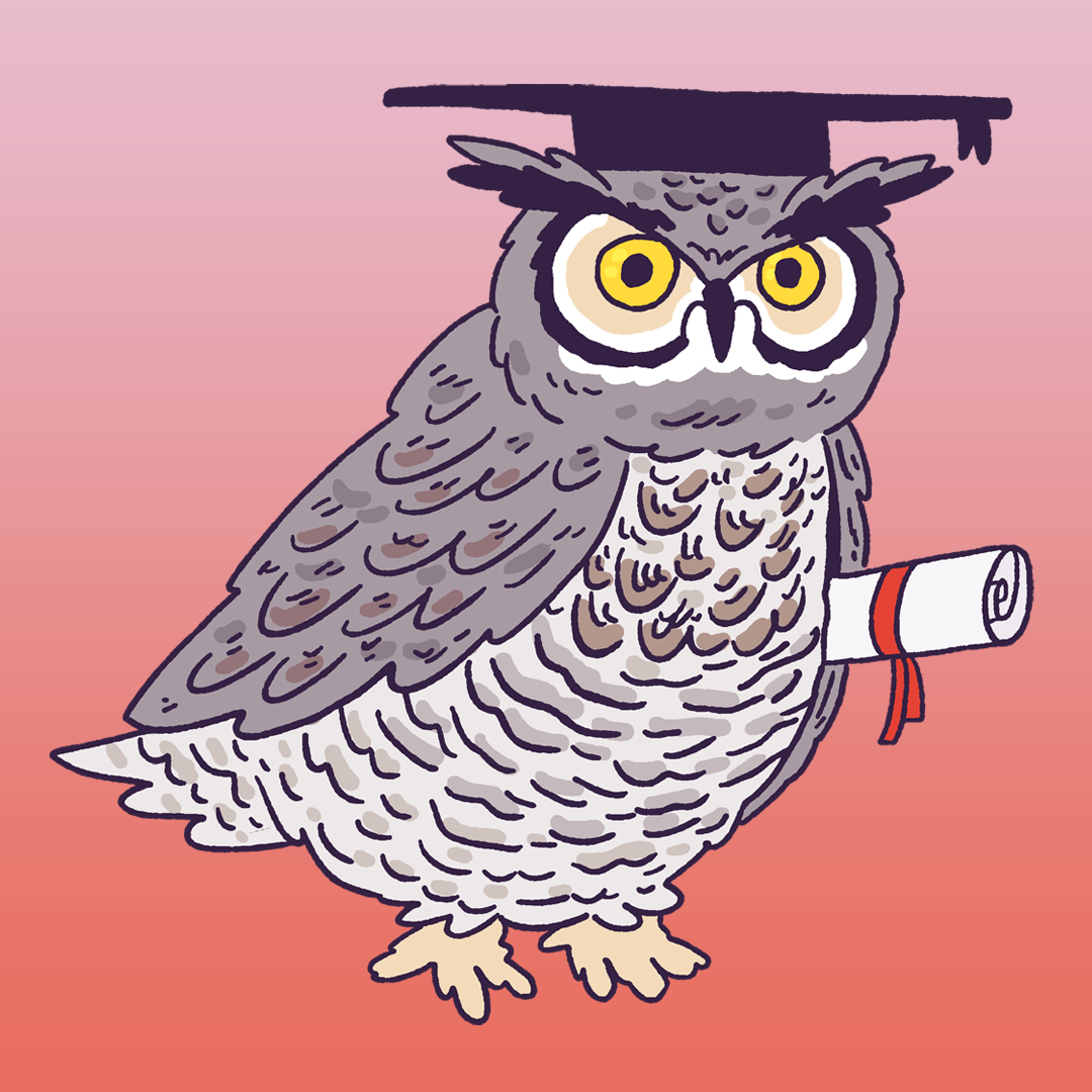 Great Horned Owl #109