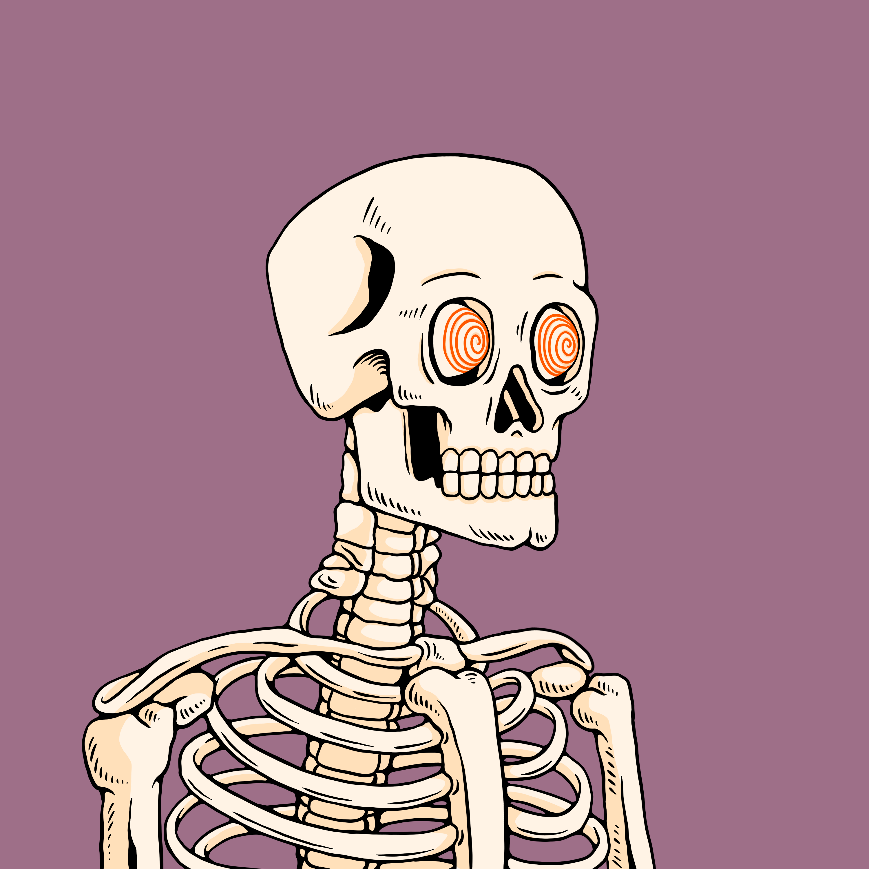 Secret Skellies Society #1153