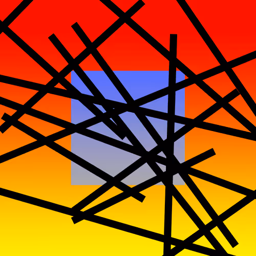 Gradient Square #196