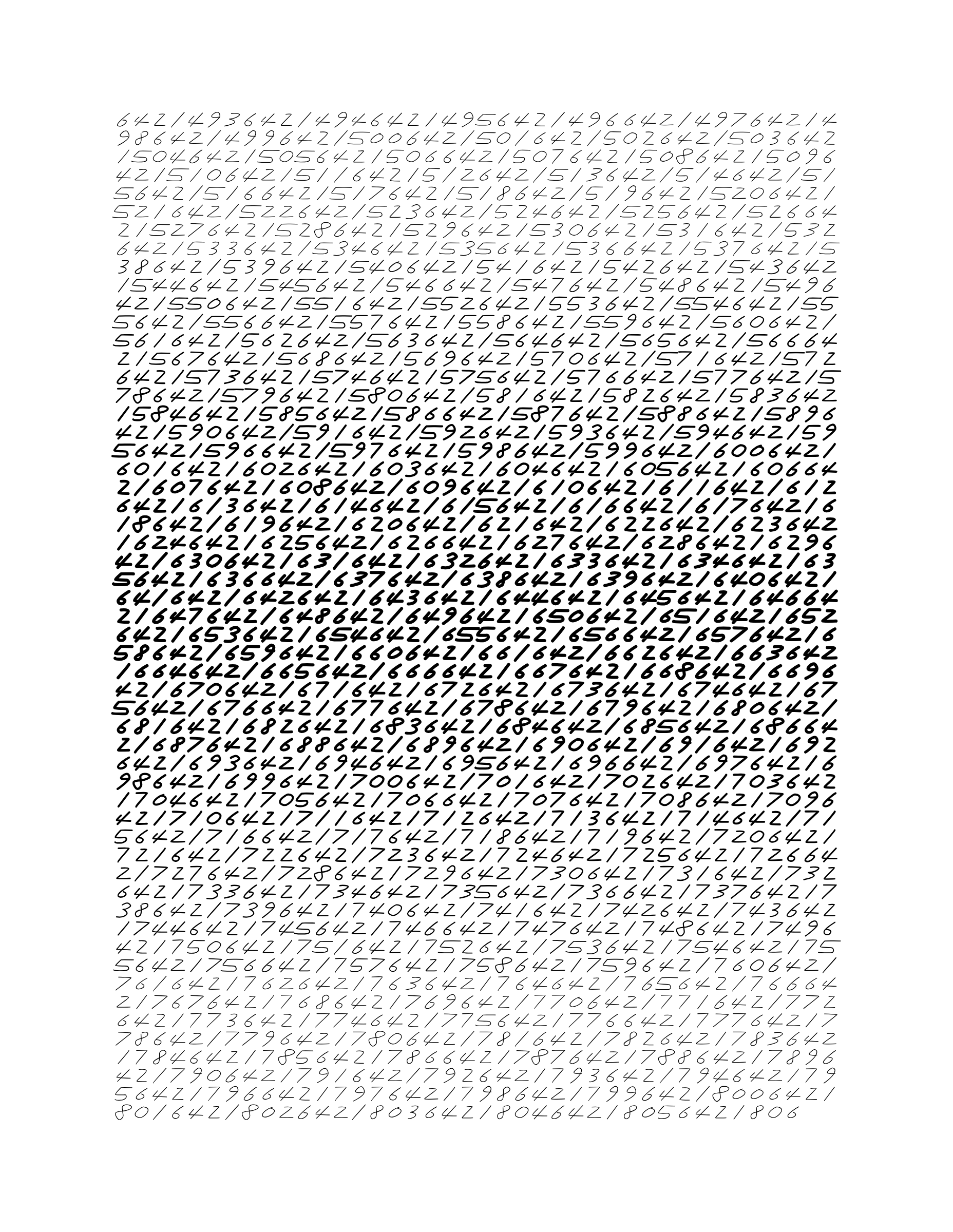 Endless (5,607,250 to Infinity) #2802