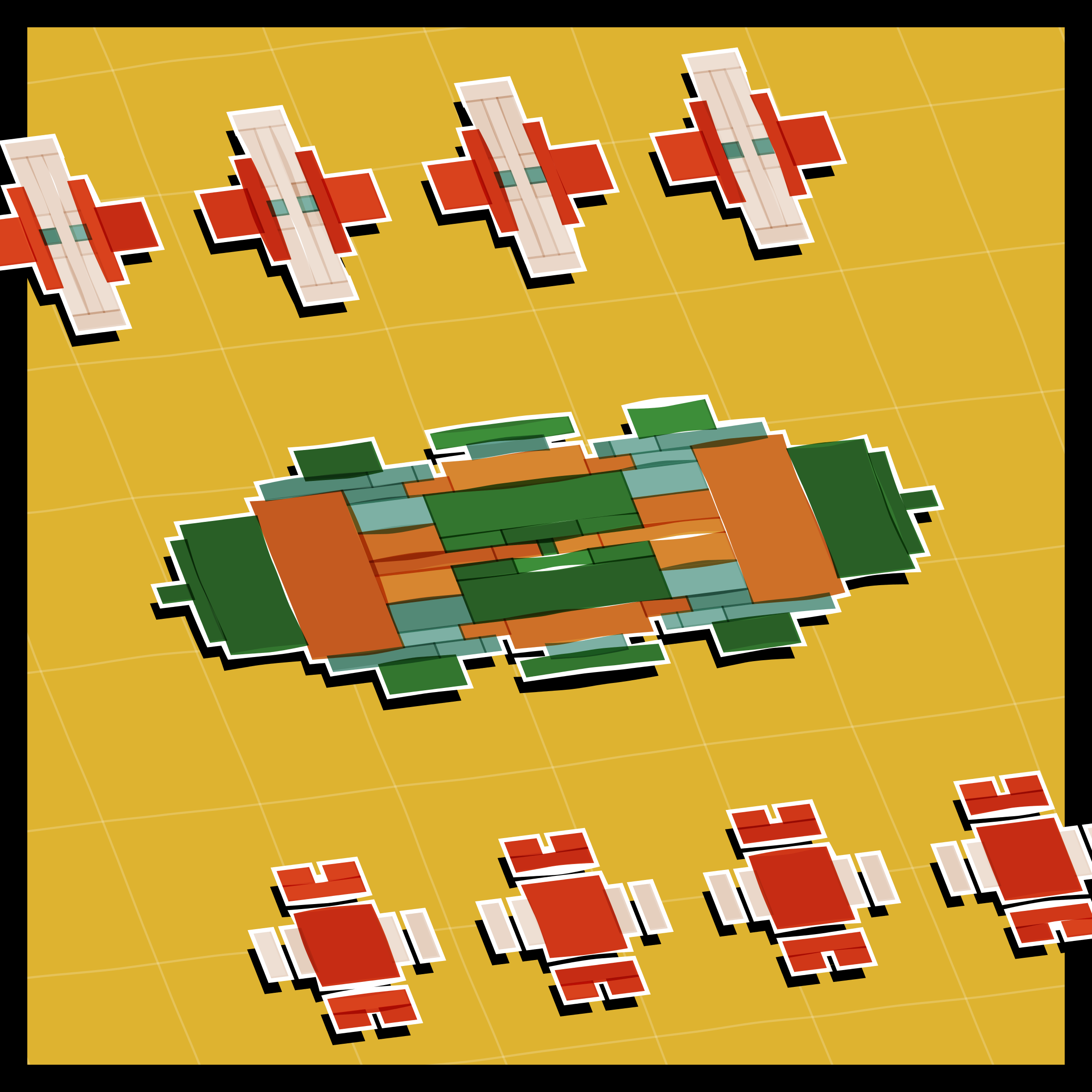 Paper Armada #938