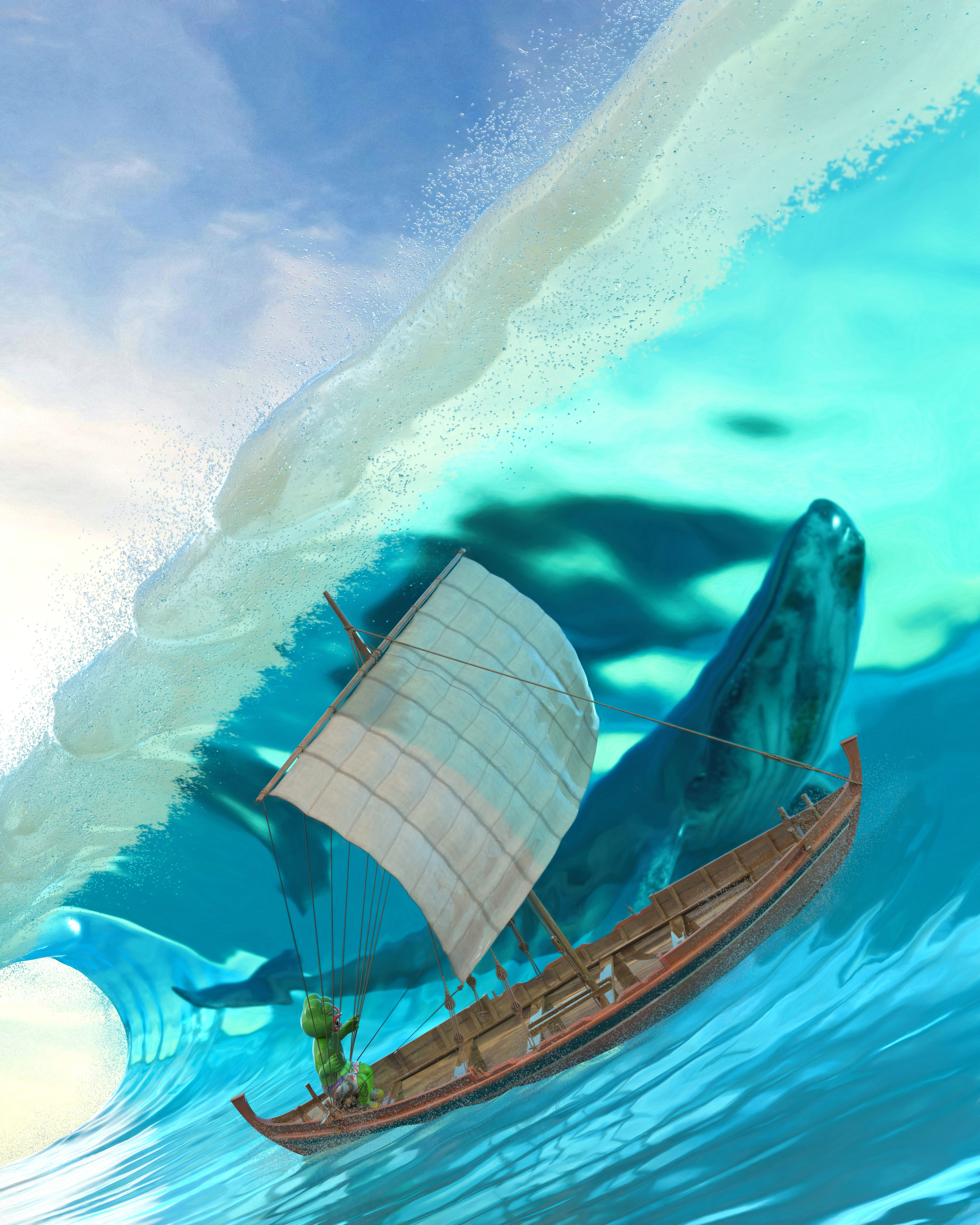Echoes Of The Ocean