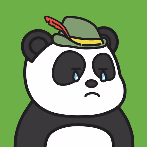 Frenly Panda #7616