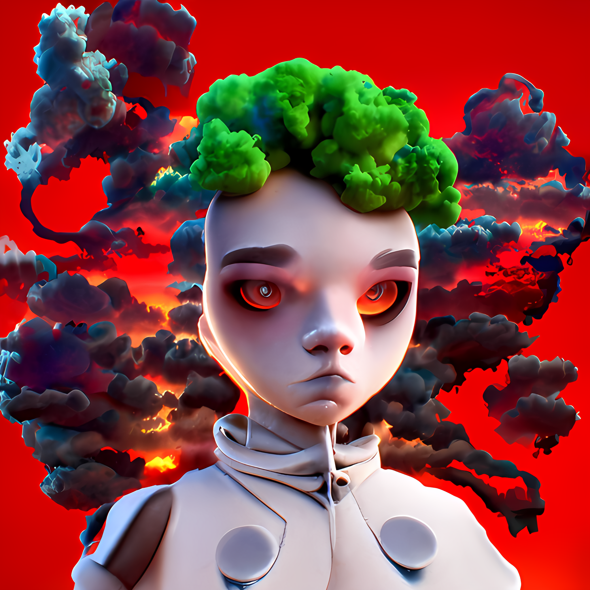 Cosmic Clones #1844