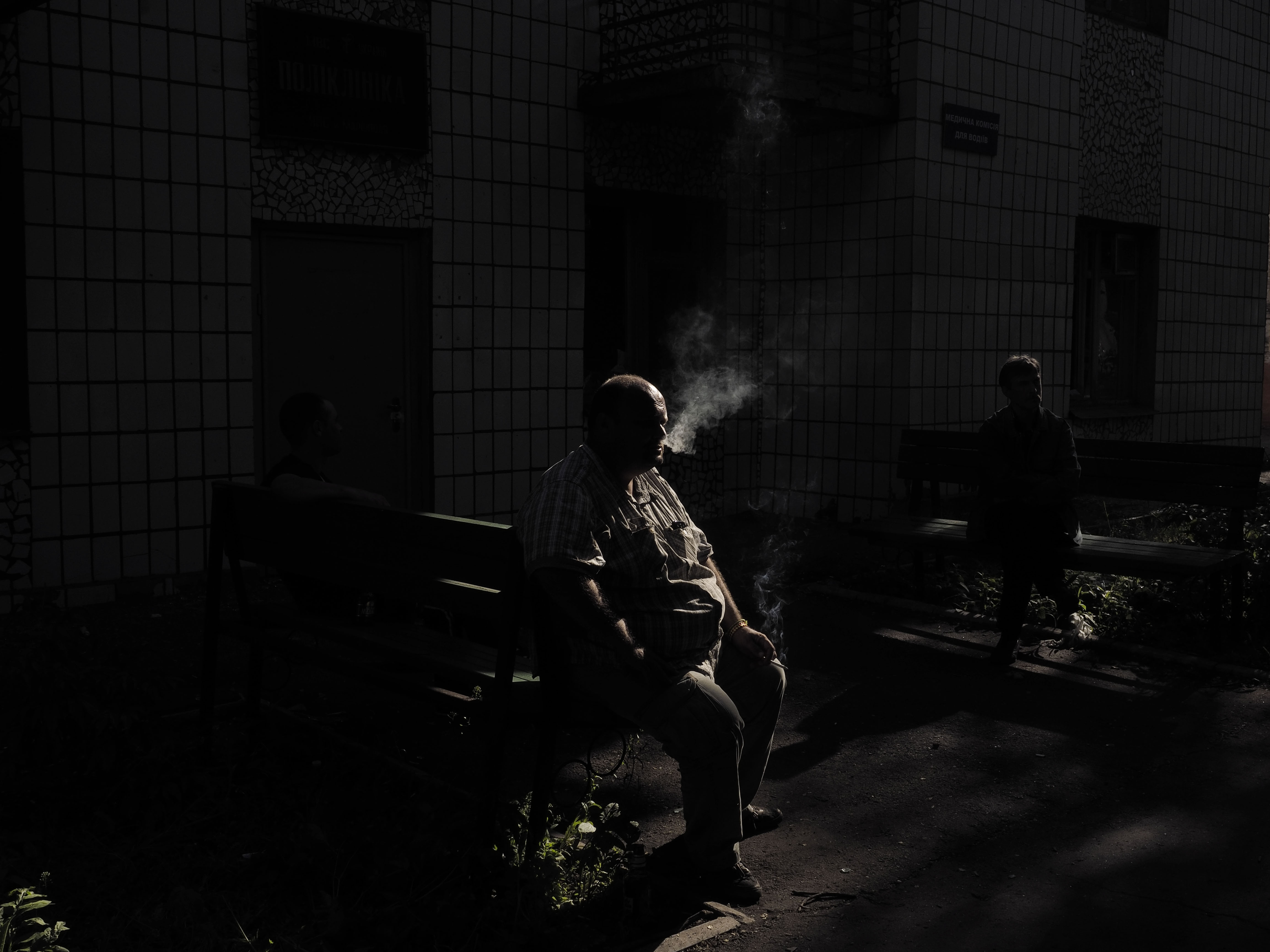 Magnum 75 #33 by Jerome Sessini. Mariupol, Ukraine. 2014