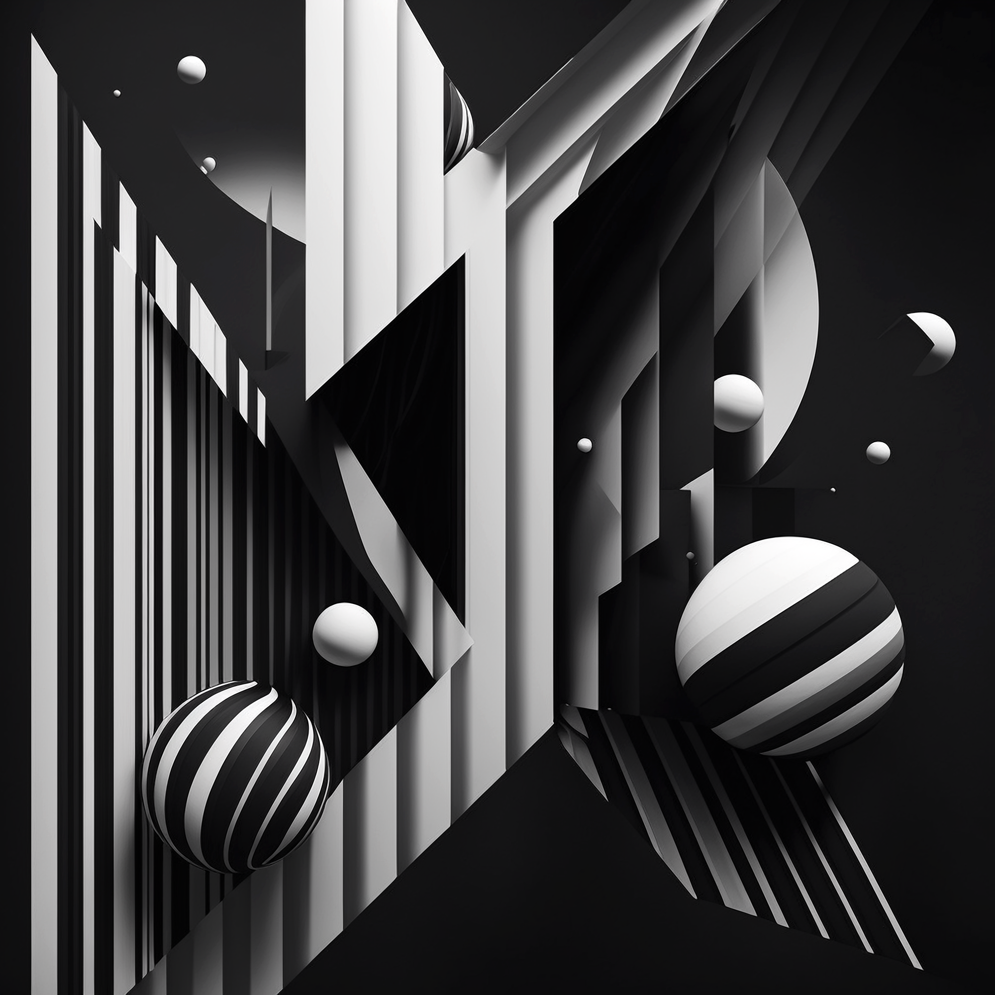 Geometric Grandeur #18/50