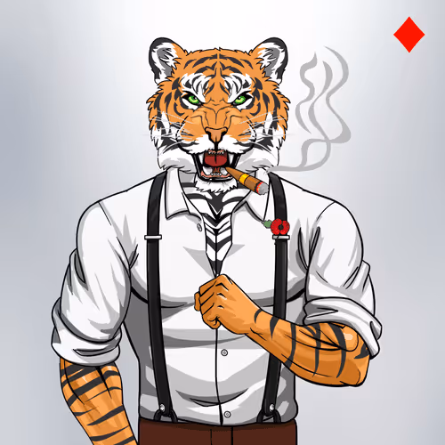 Exotic Gentleman #3980
