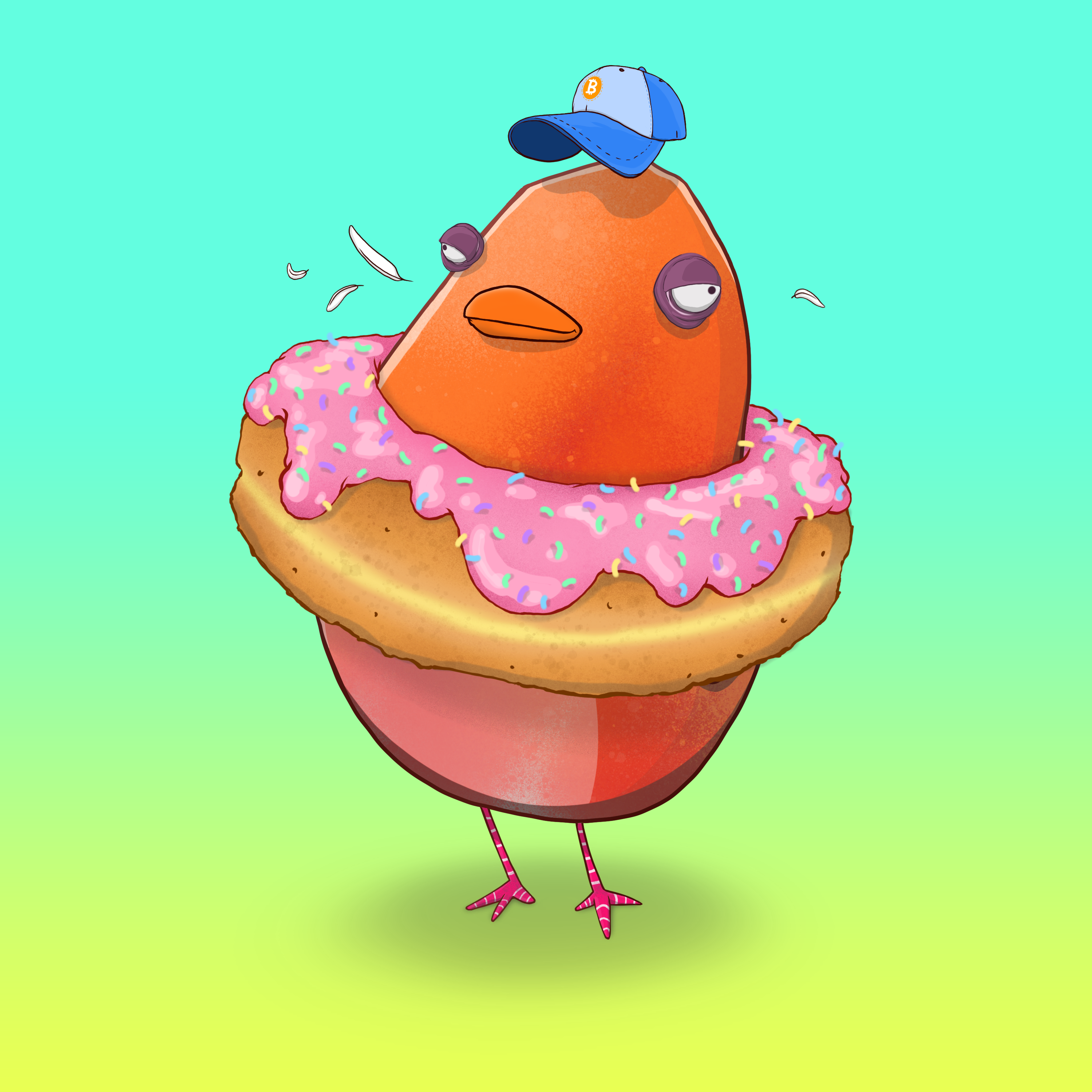 Derpy Birb #4580