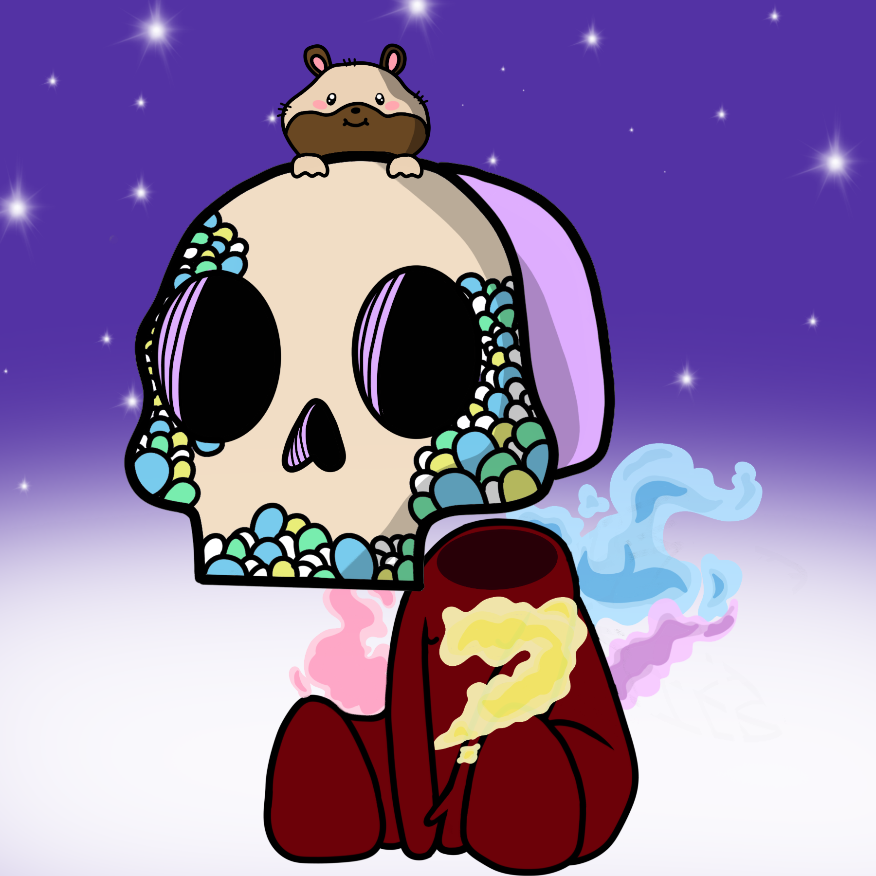 Los Muertitos #8474