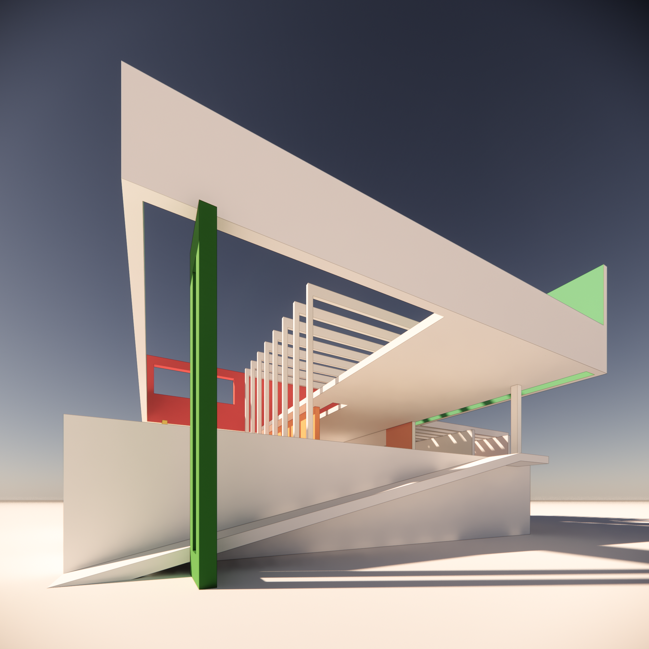 Geometrical study #18