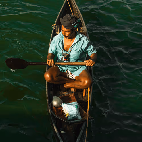 Boats #22  Fisherman