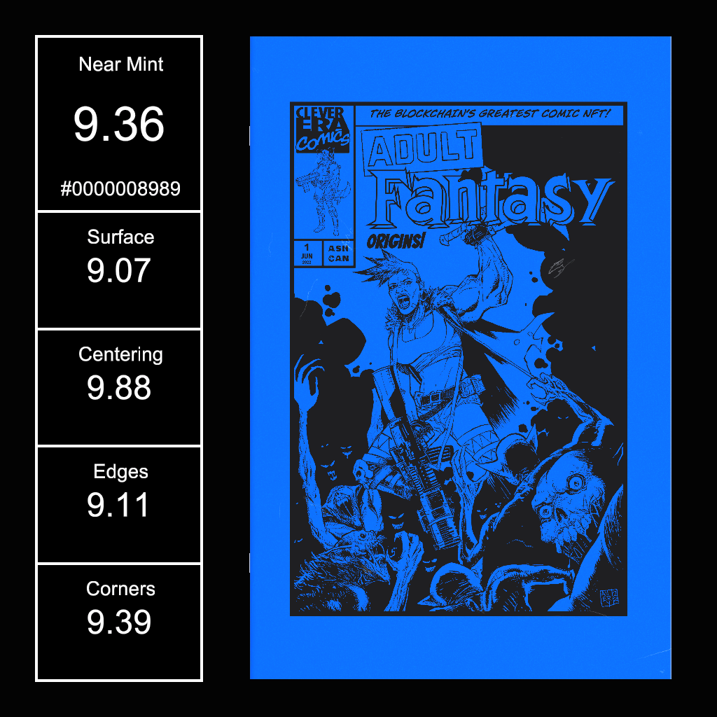 Mint Pass #1 (Rare Edition) (#3386/4485)