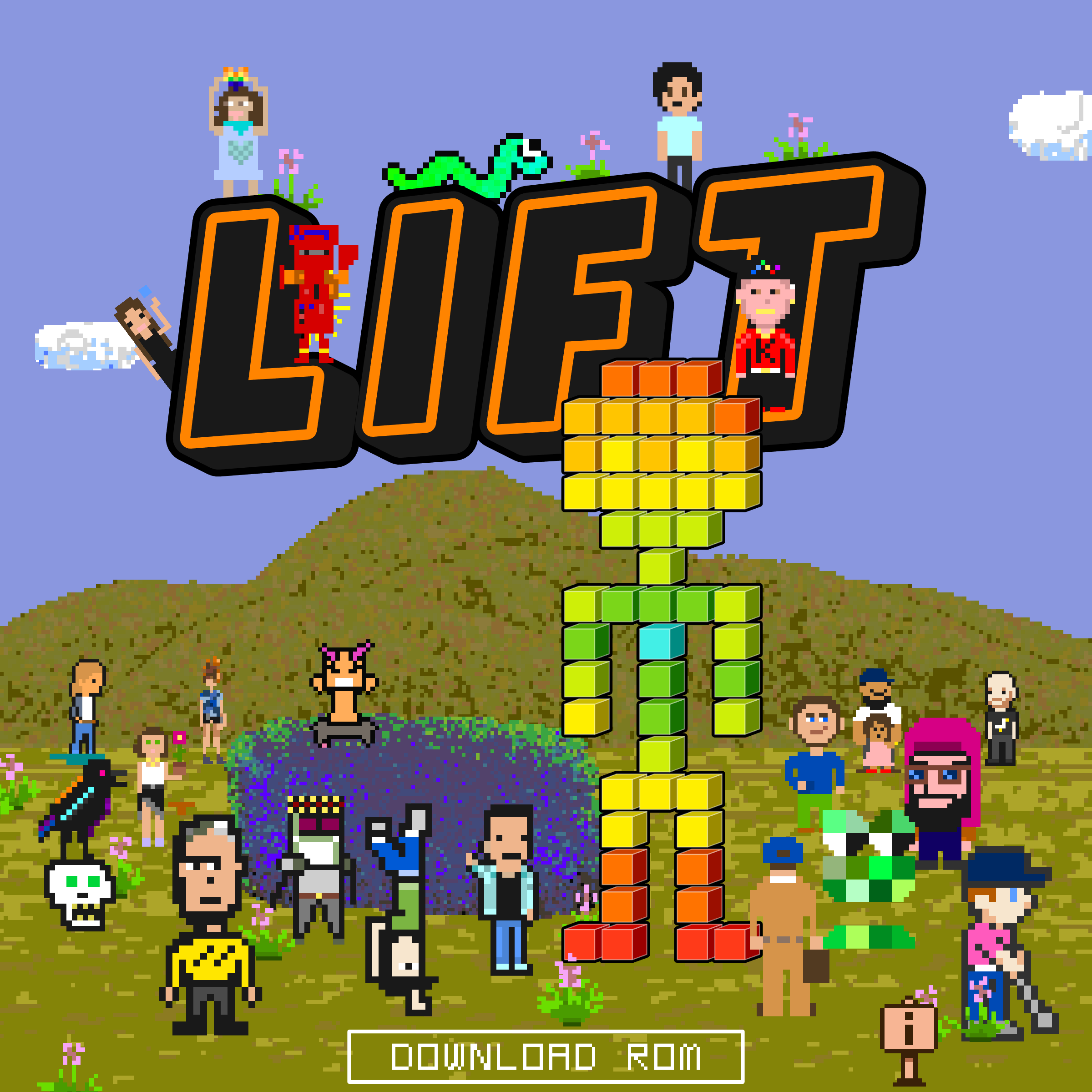 LIFT (a self portrait) #507