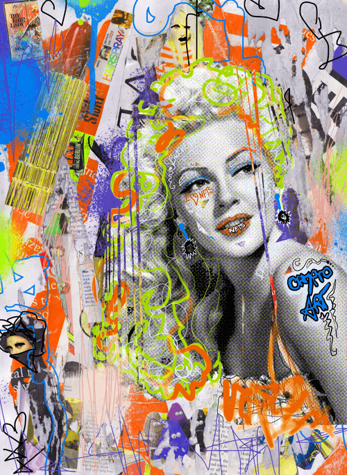 NFT BABE - TOKEN 3 — Miss AL Simpson, Scottish cryptoartist