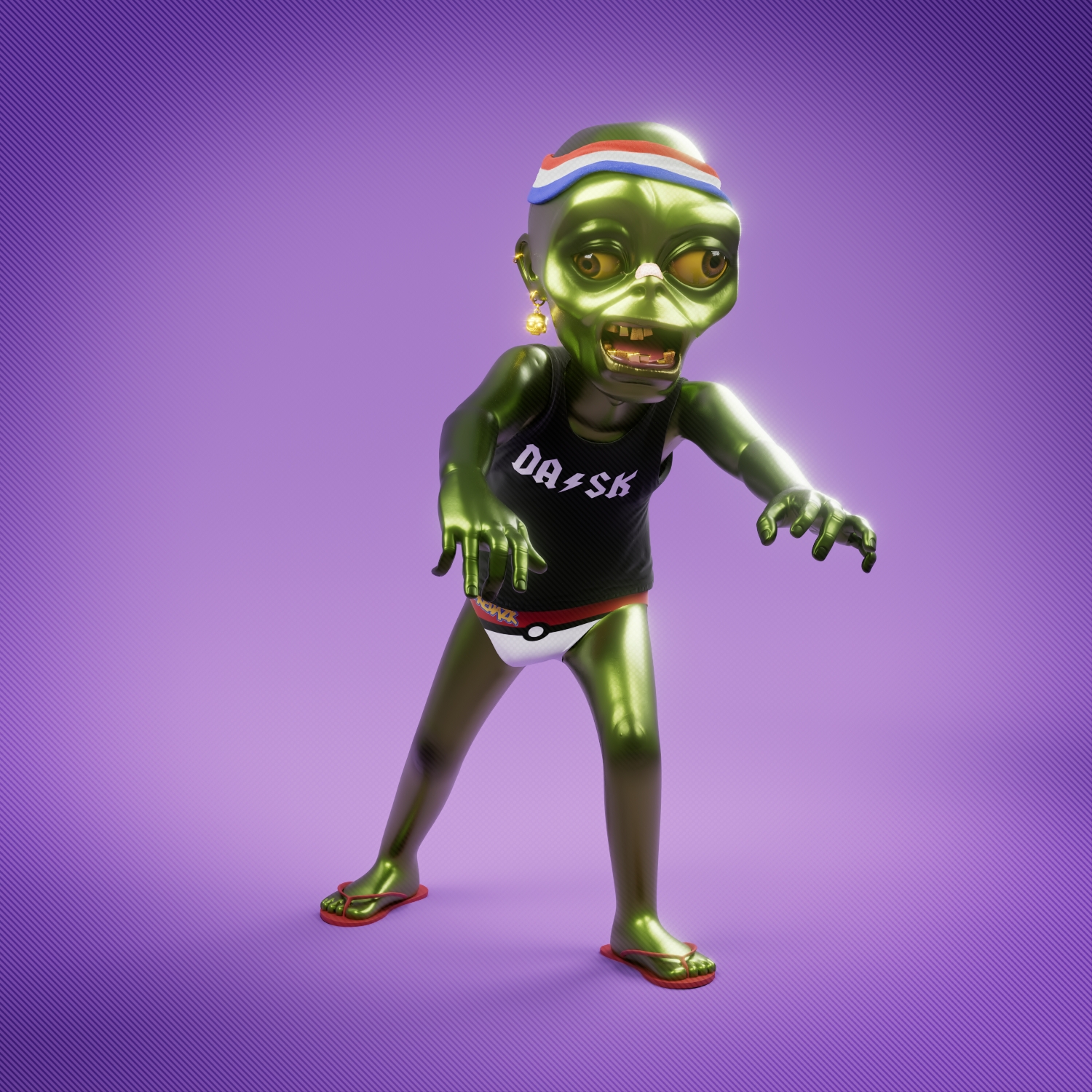 Zombie #1446