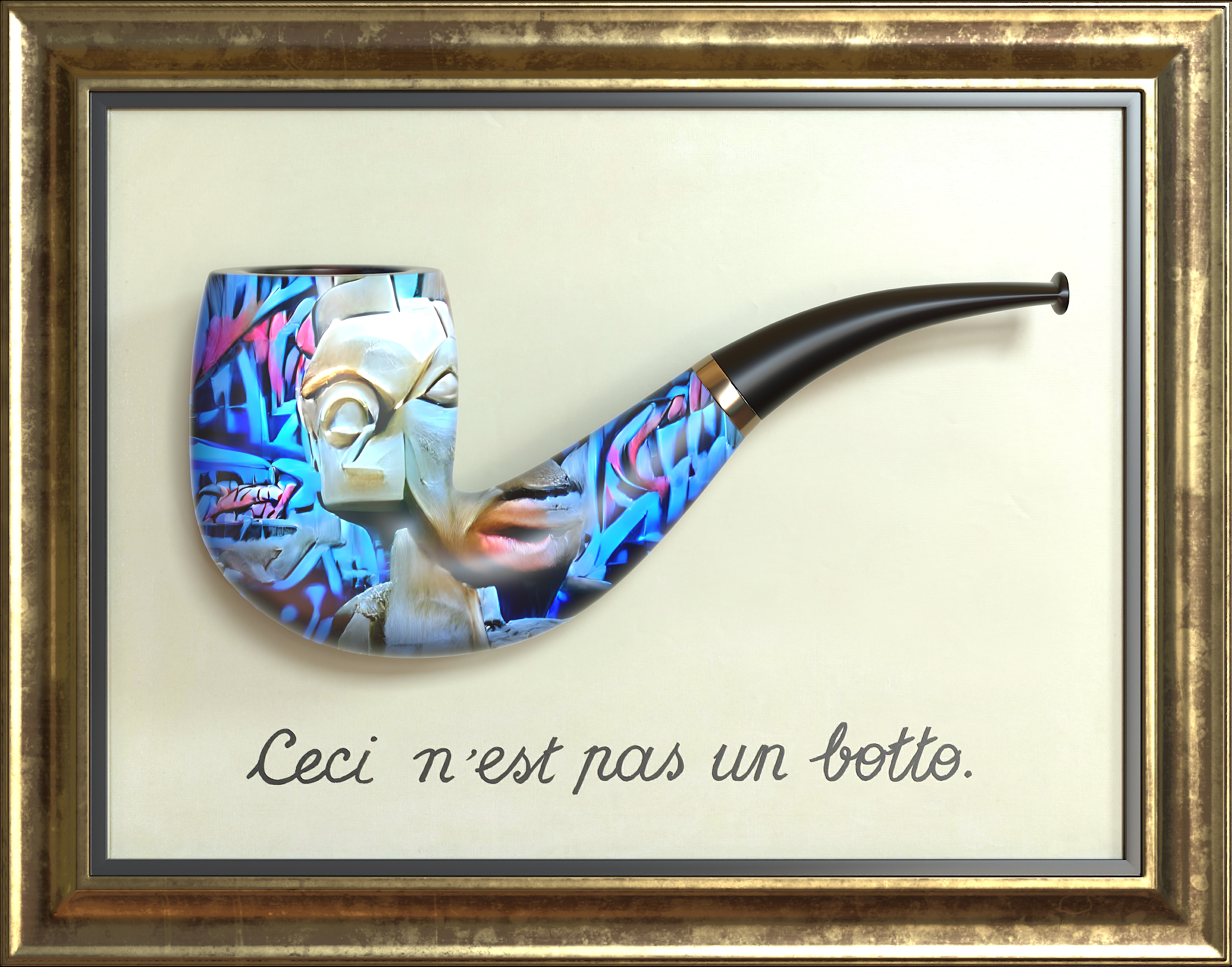Sculpt Transmittance Pipe