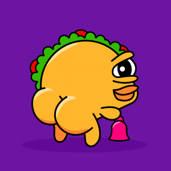 Twerky Pepe #56 - Twerky Taco