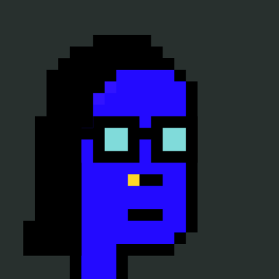 Blue Monday Punks #4975