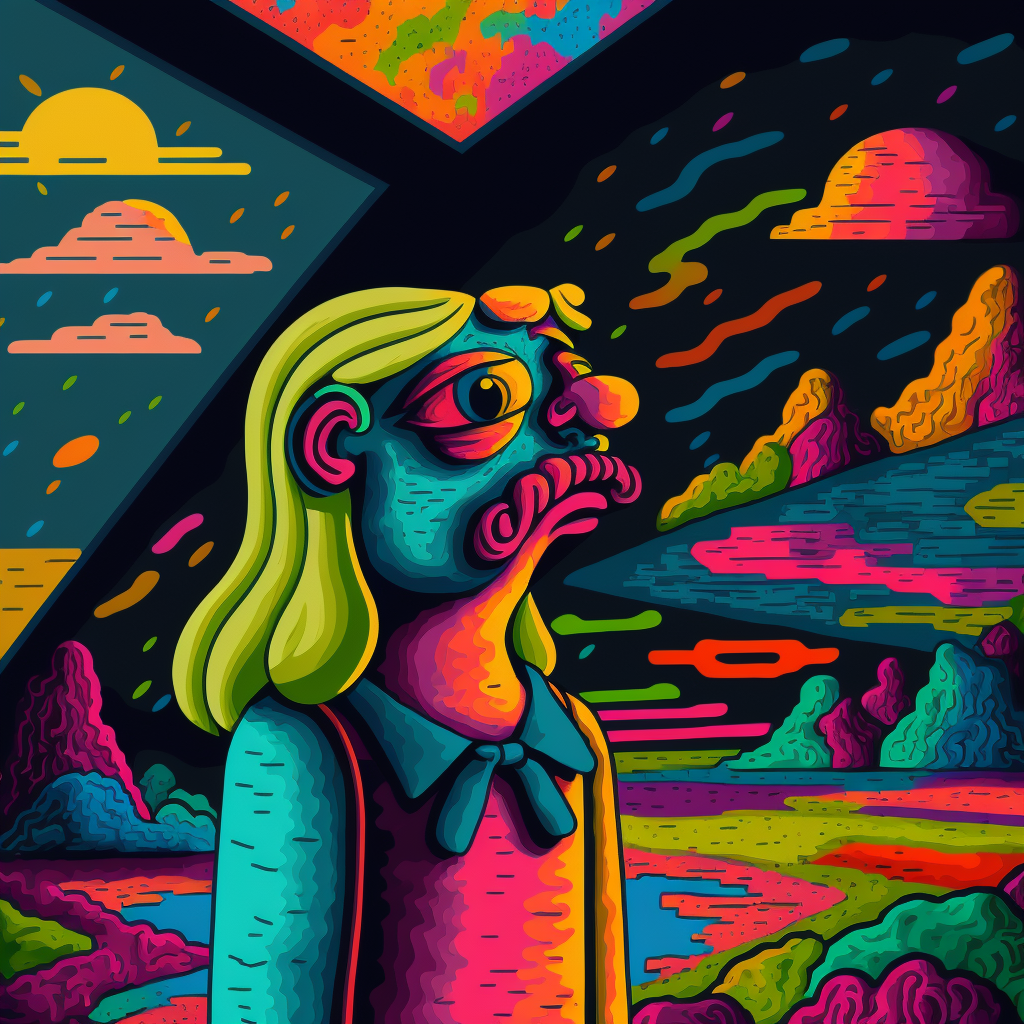 Pecasso Fantasy #4367