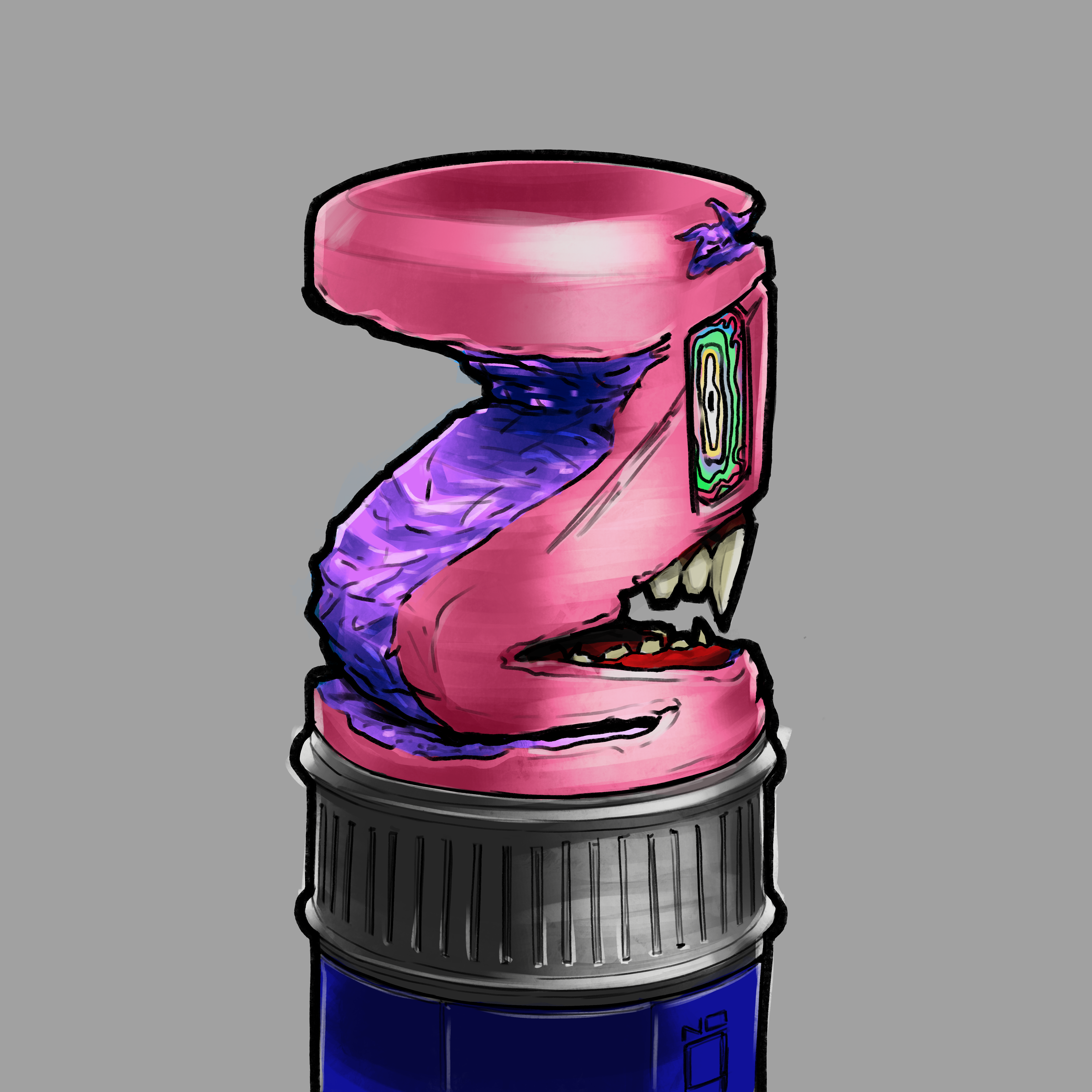 ERASERHEADZ #64