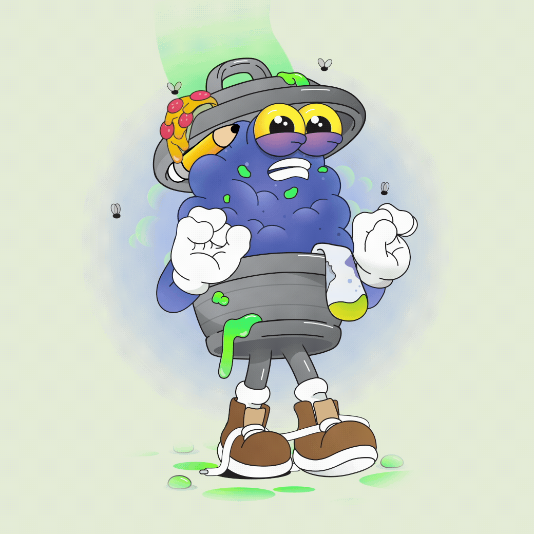 Garbage Friend #1957