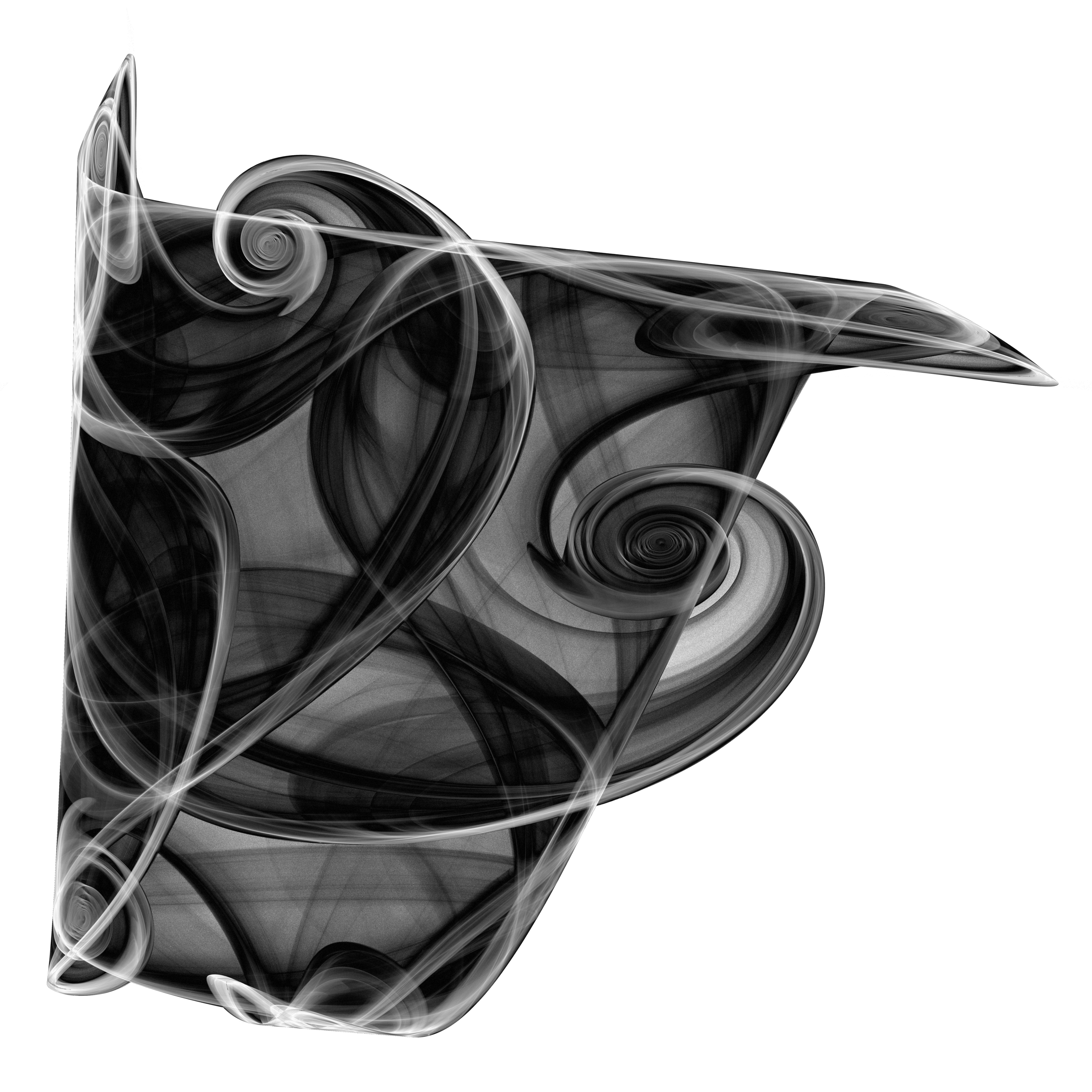 Strange Attractor D