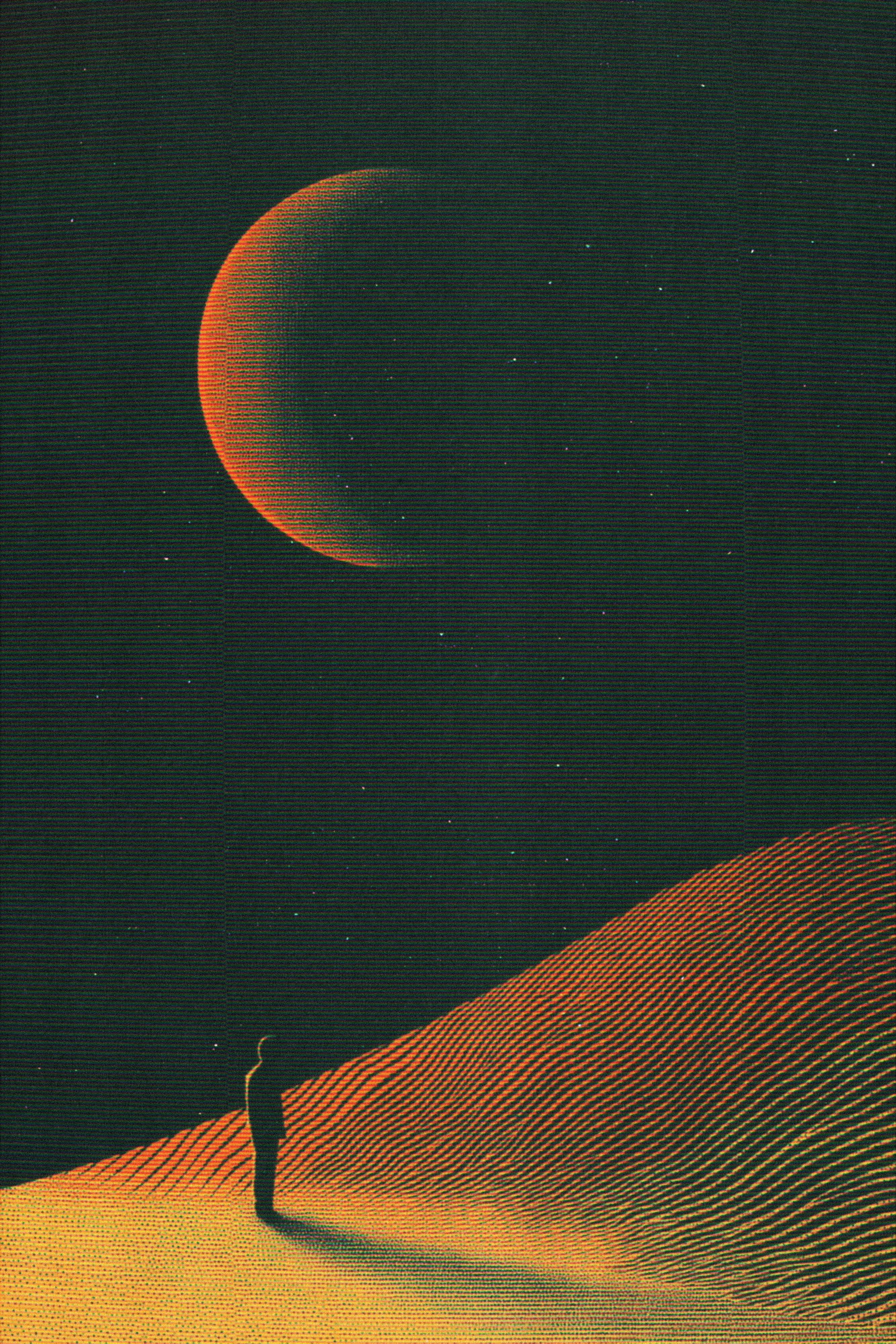 Lunar echoes