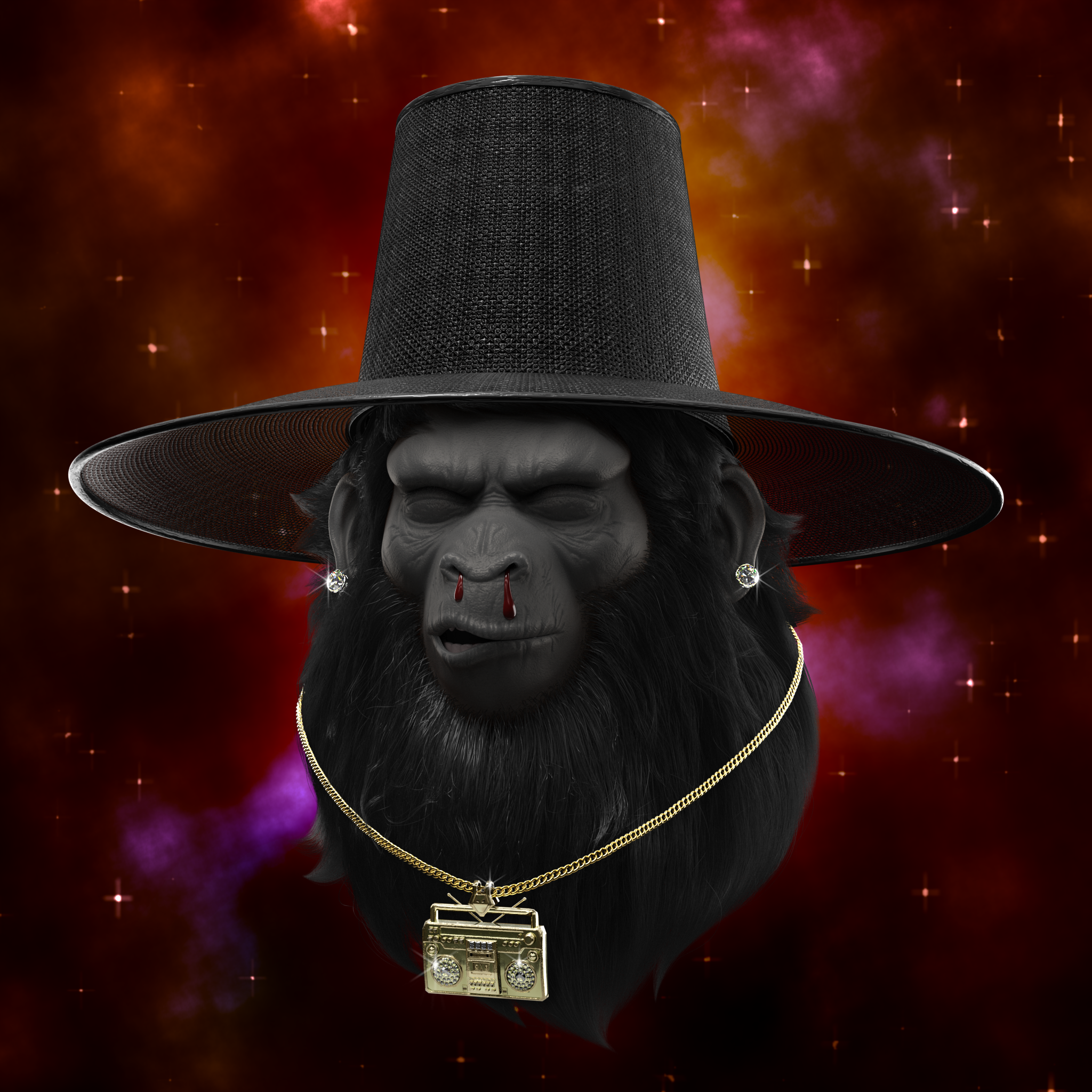 (B)APETAVERSE #7830