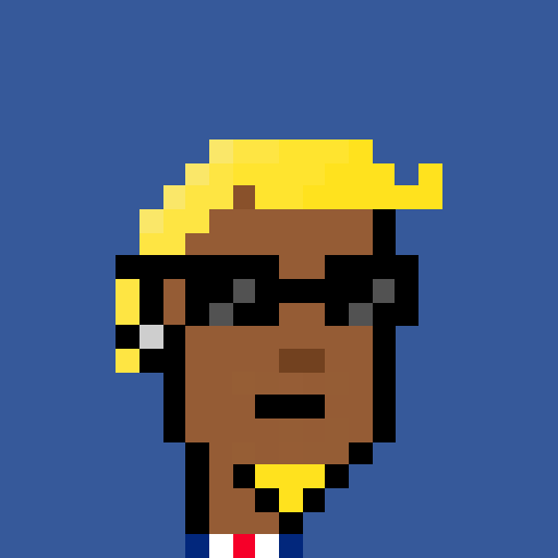 Donald Pump NFT #606