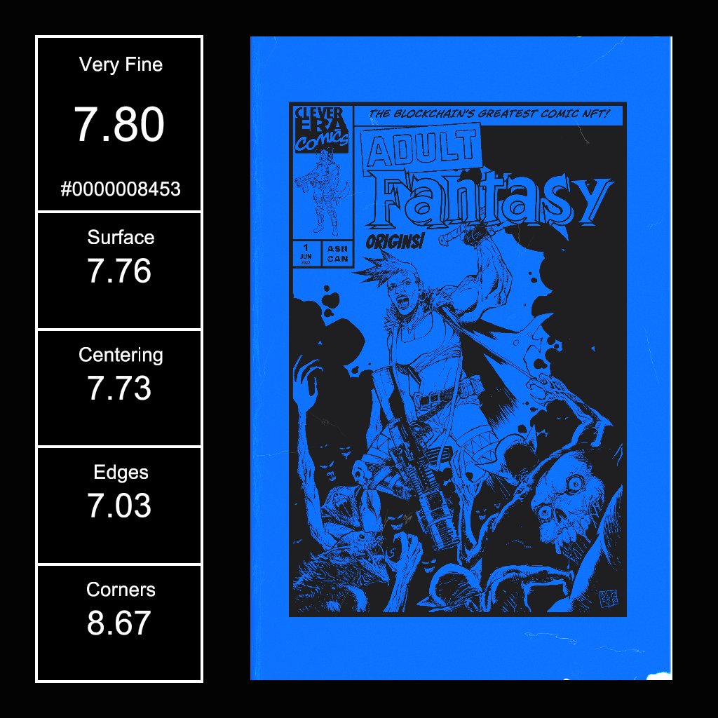 Mint Pass #1 (Rare Edition) (#3103/4485)