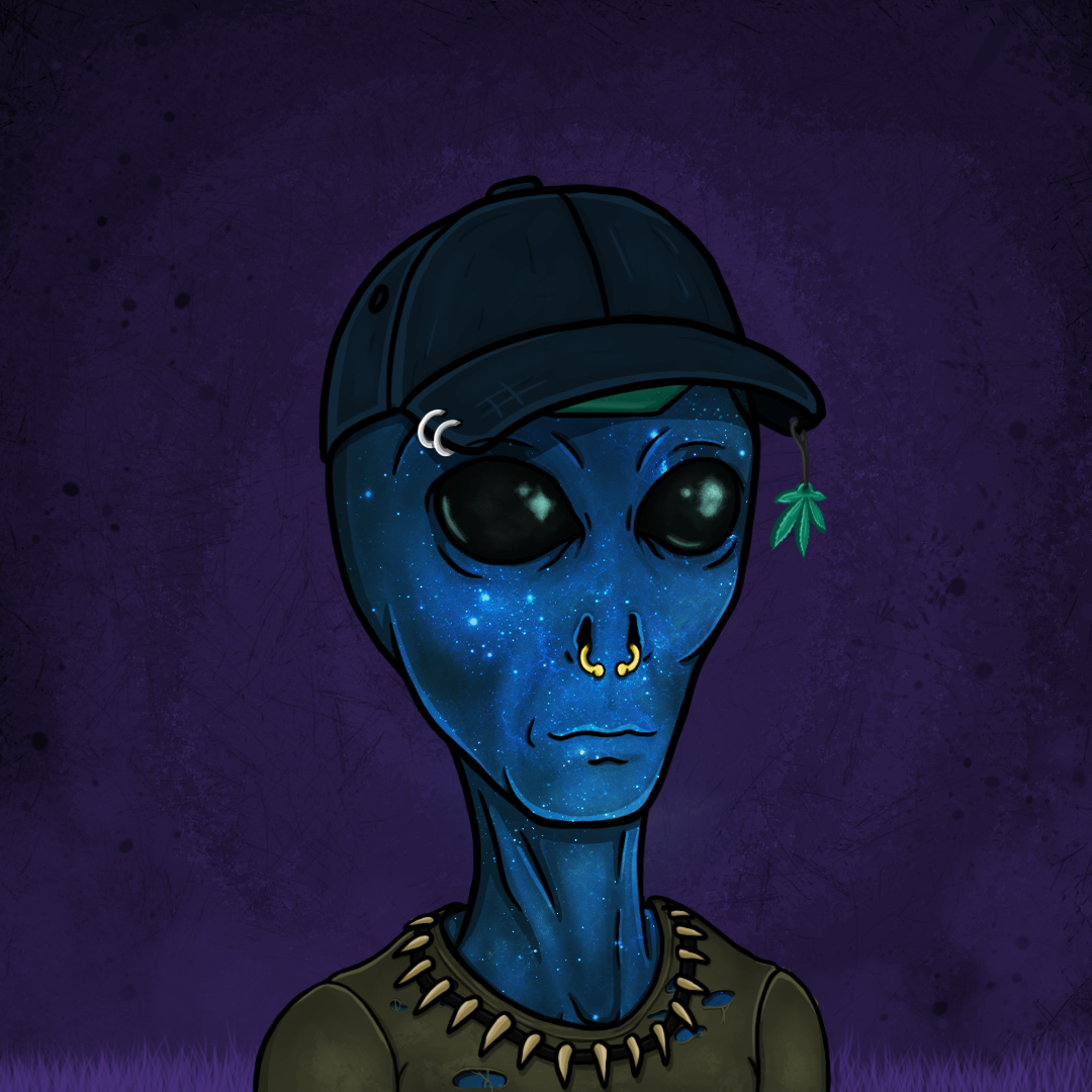 Trippin Aliens #2600