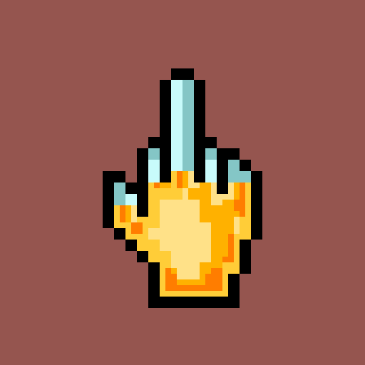 The Finger NFT #1900