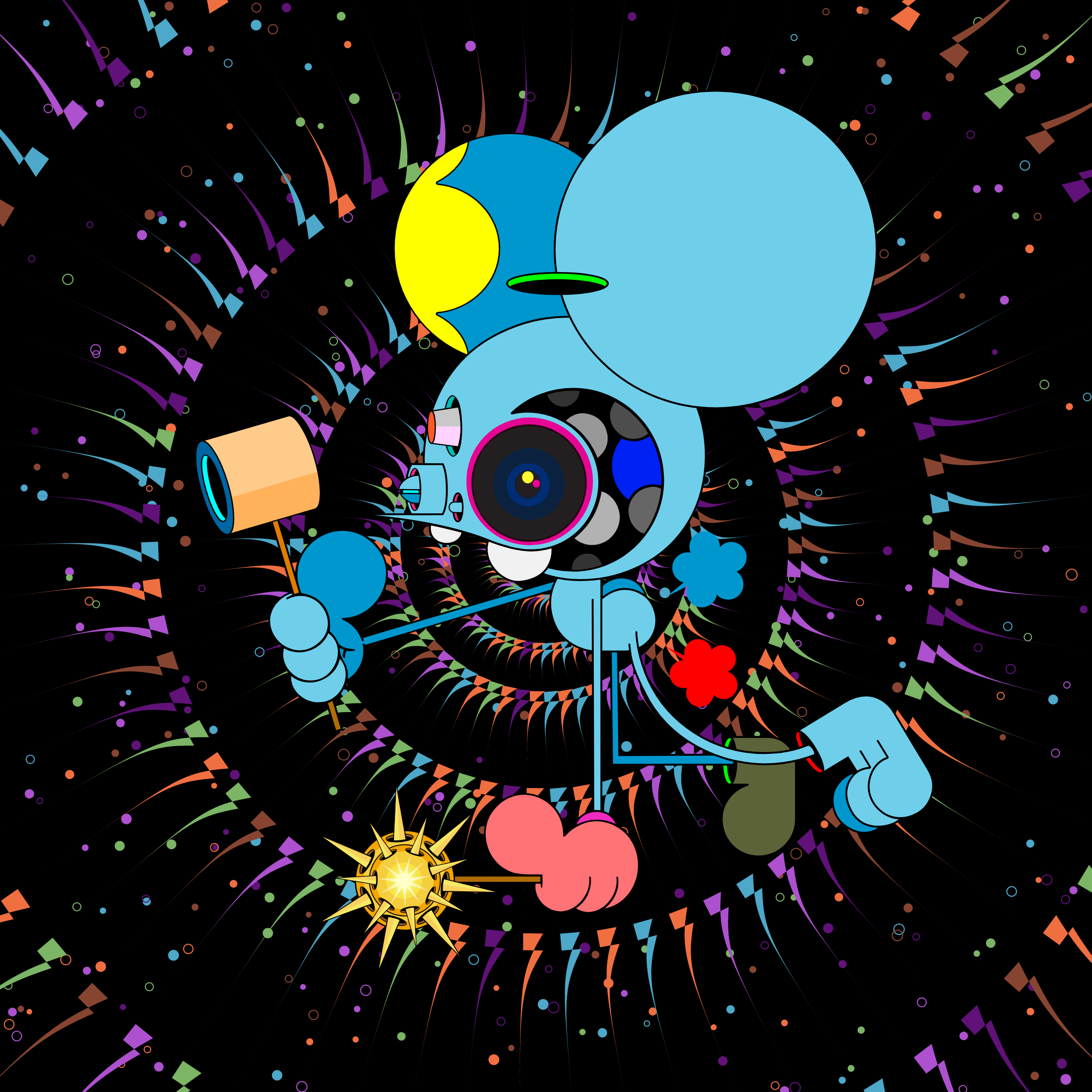 Neogen Space Monkeys #2758