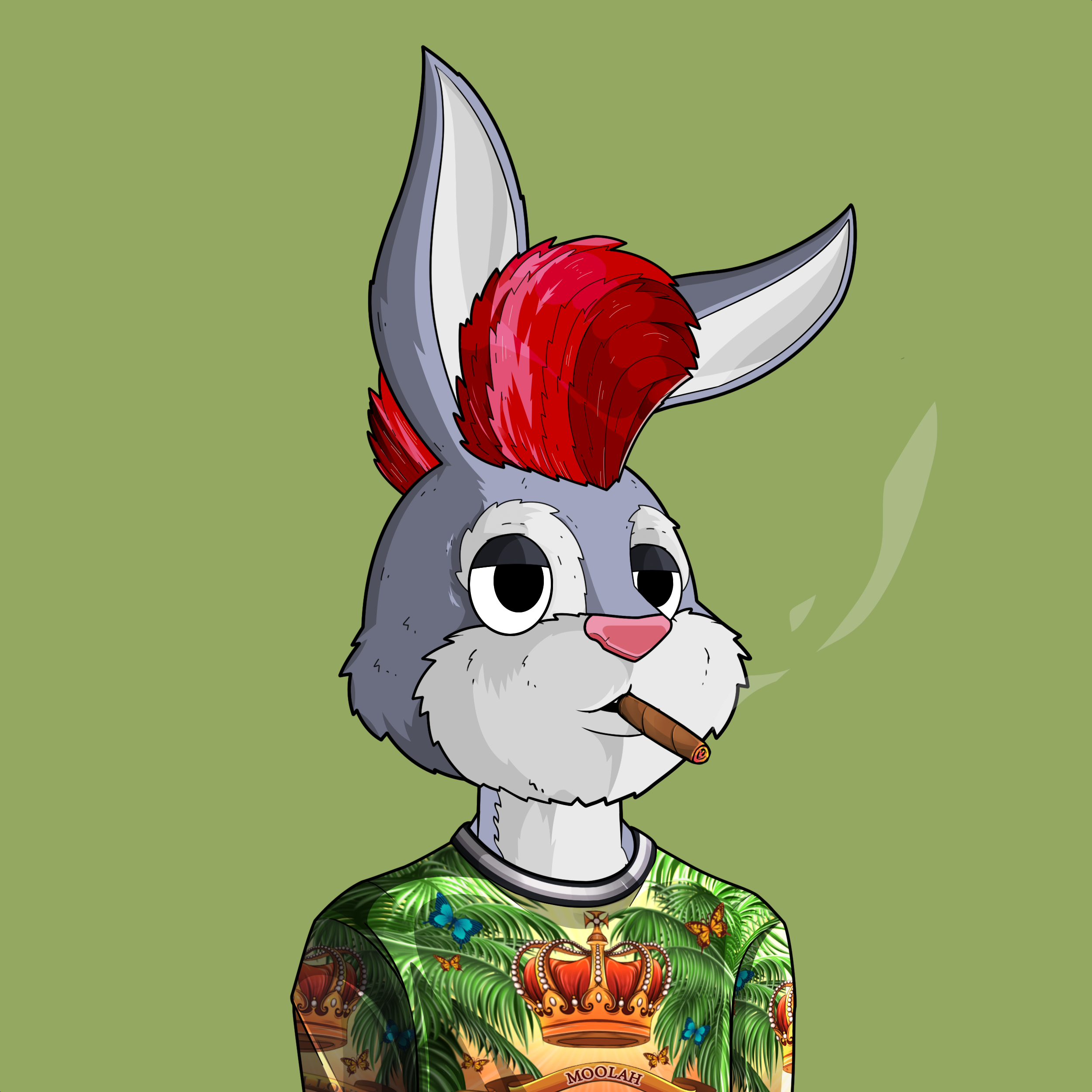 Mula Mad Bunny #4703