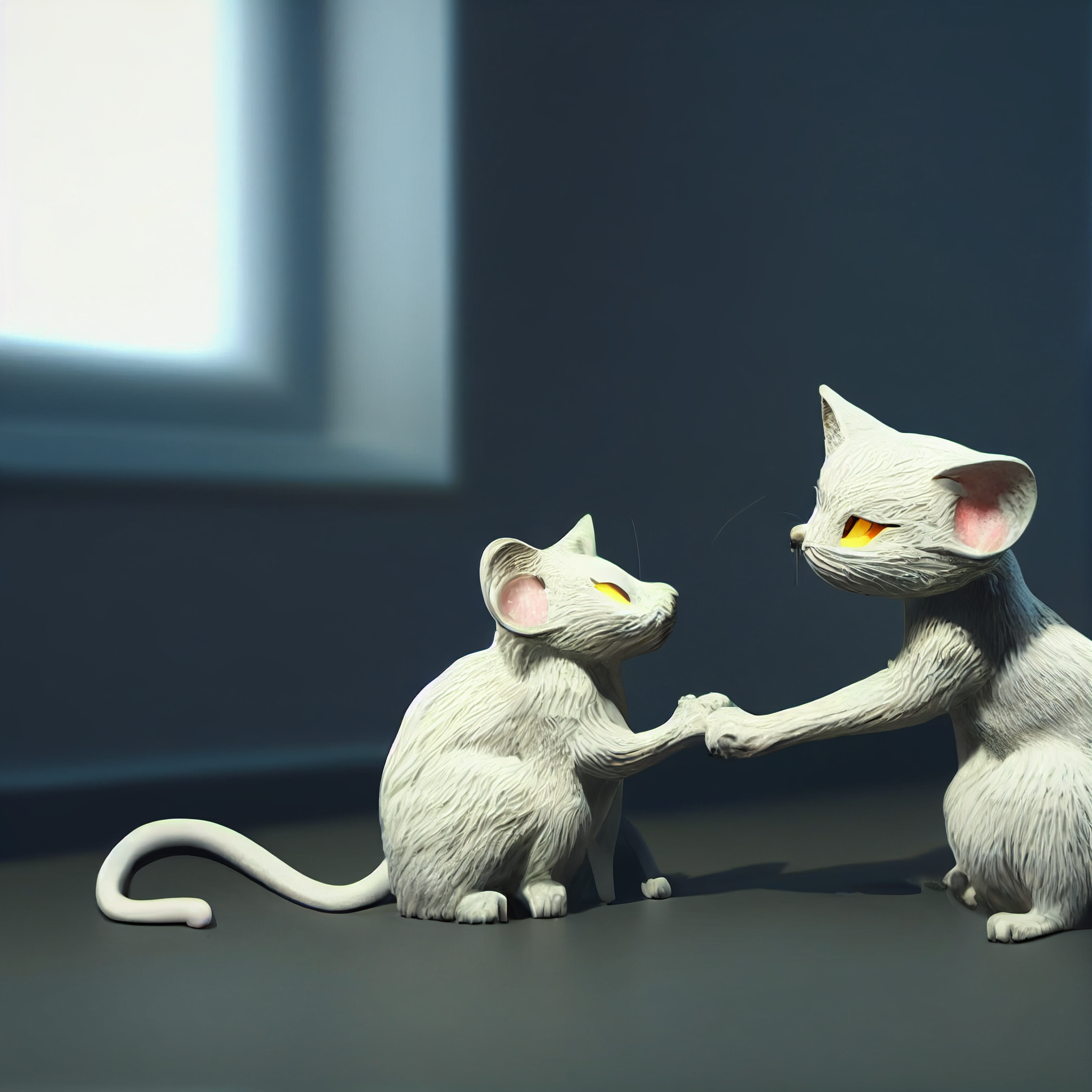CAT AND MOUSE GAME