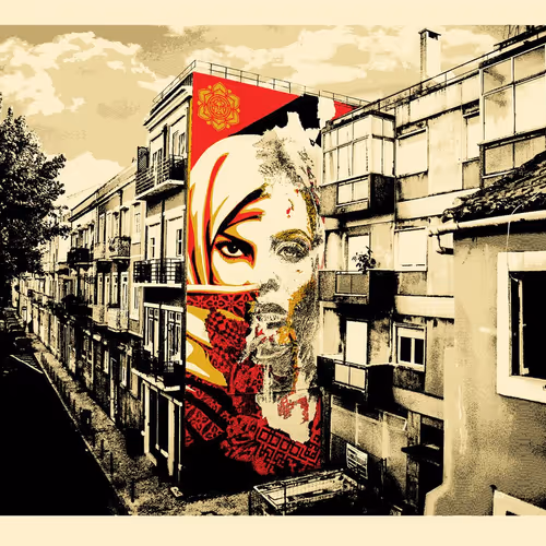 Universal Personhood Mural (Lisbon) 