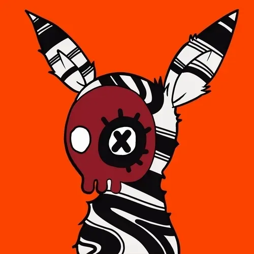 Skull Bunny #098