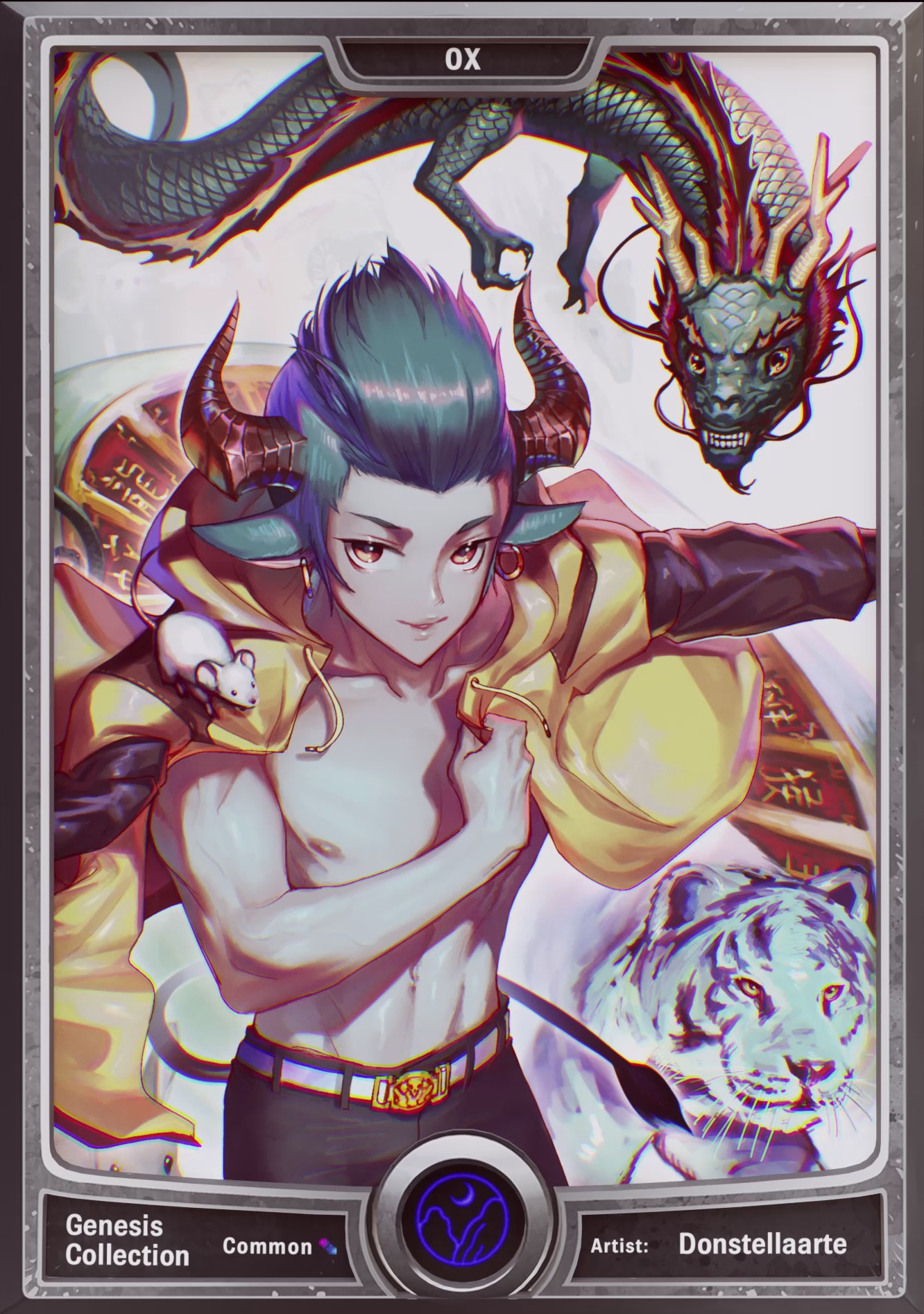 Ox - Donstellaarte *