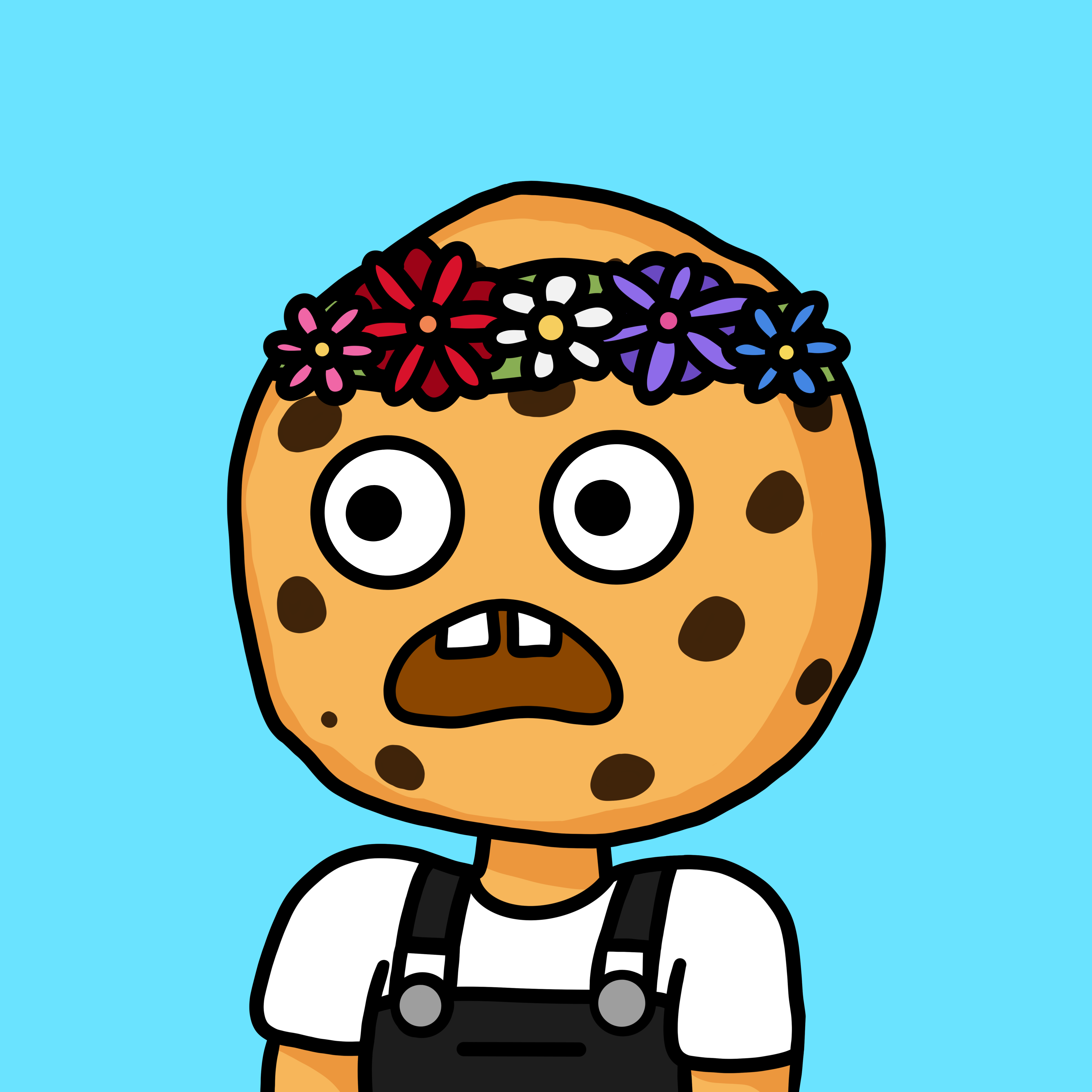 Cool Cookie #2362