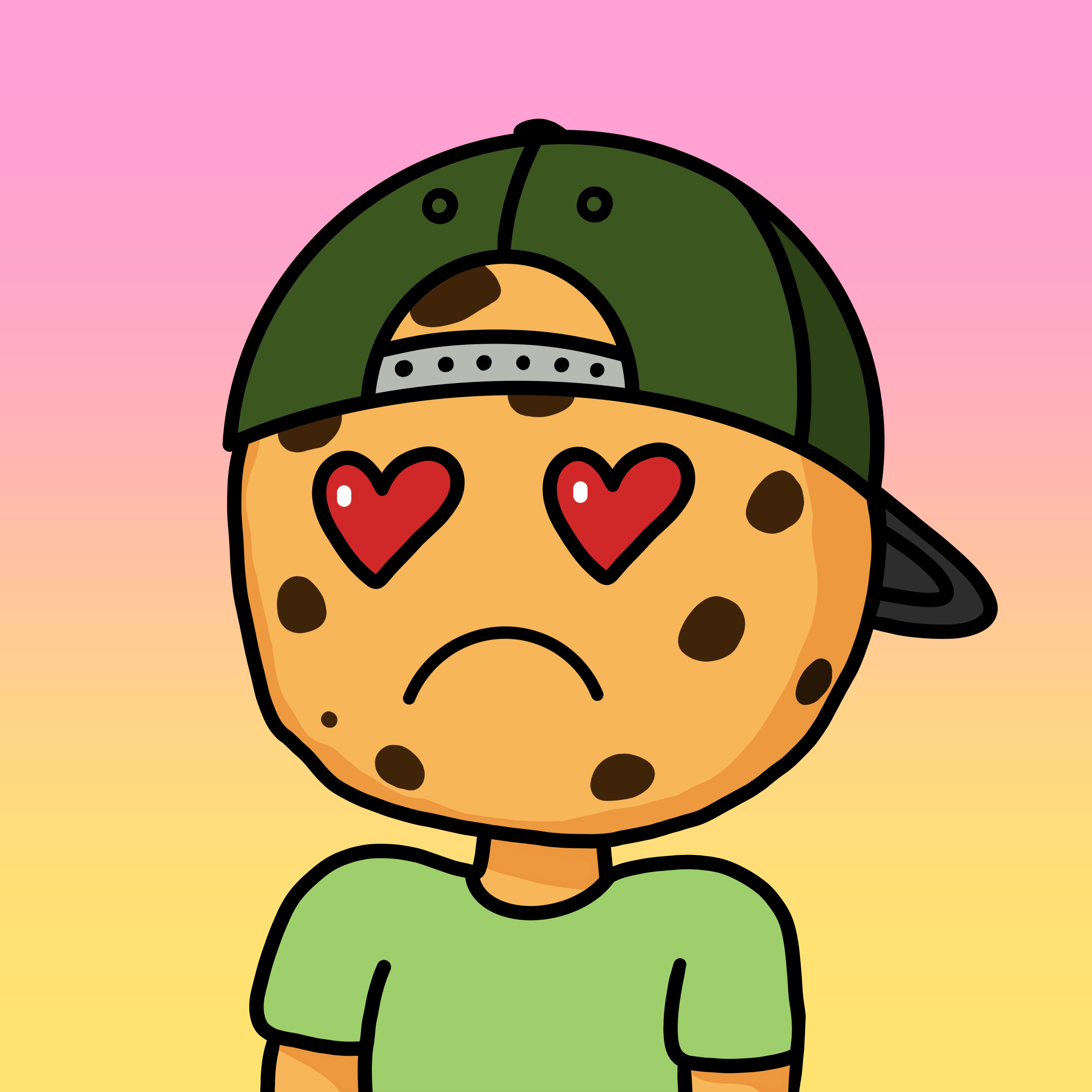 Cool Cookie #2363