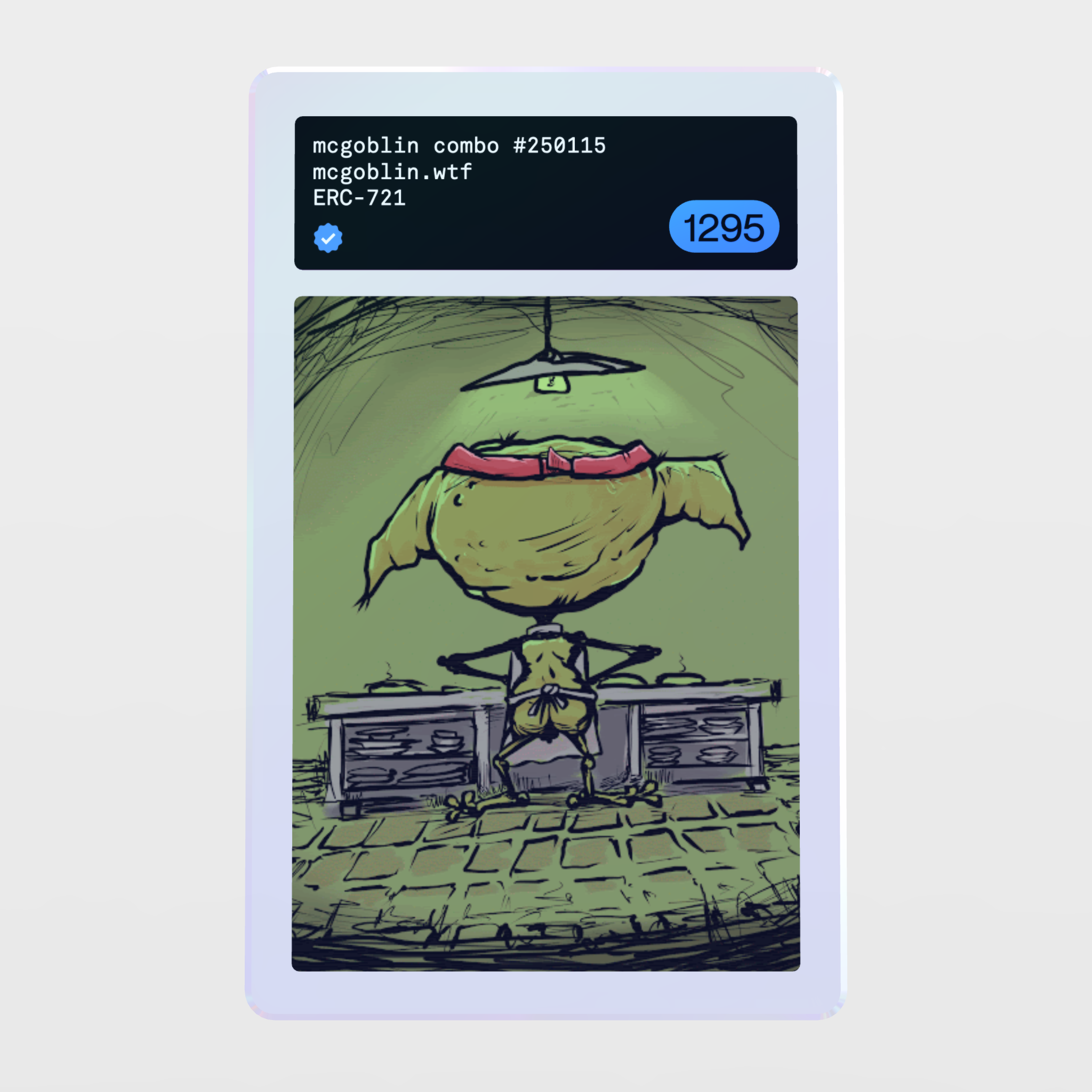 Minter Token - mcgoblin.wtf #1295
