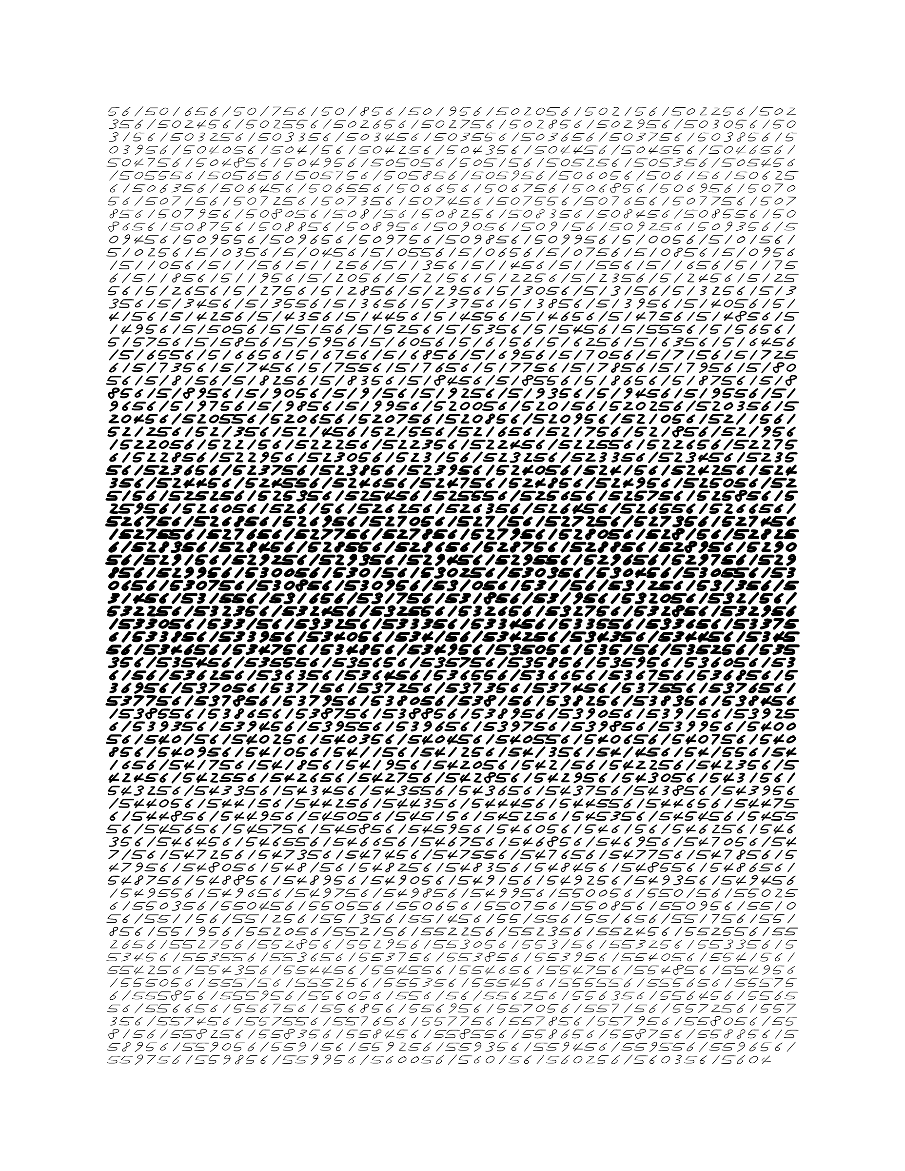 Endless (5,607,250 to Infinity) #28