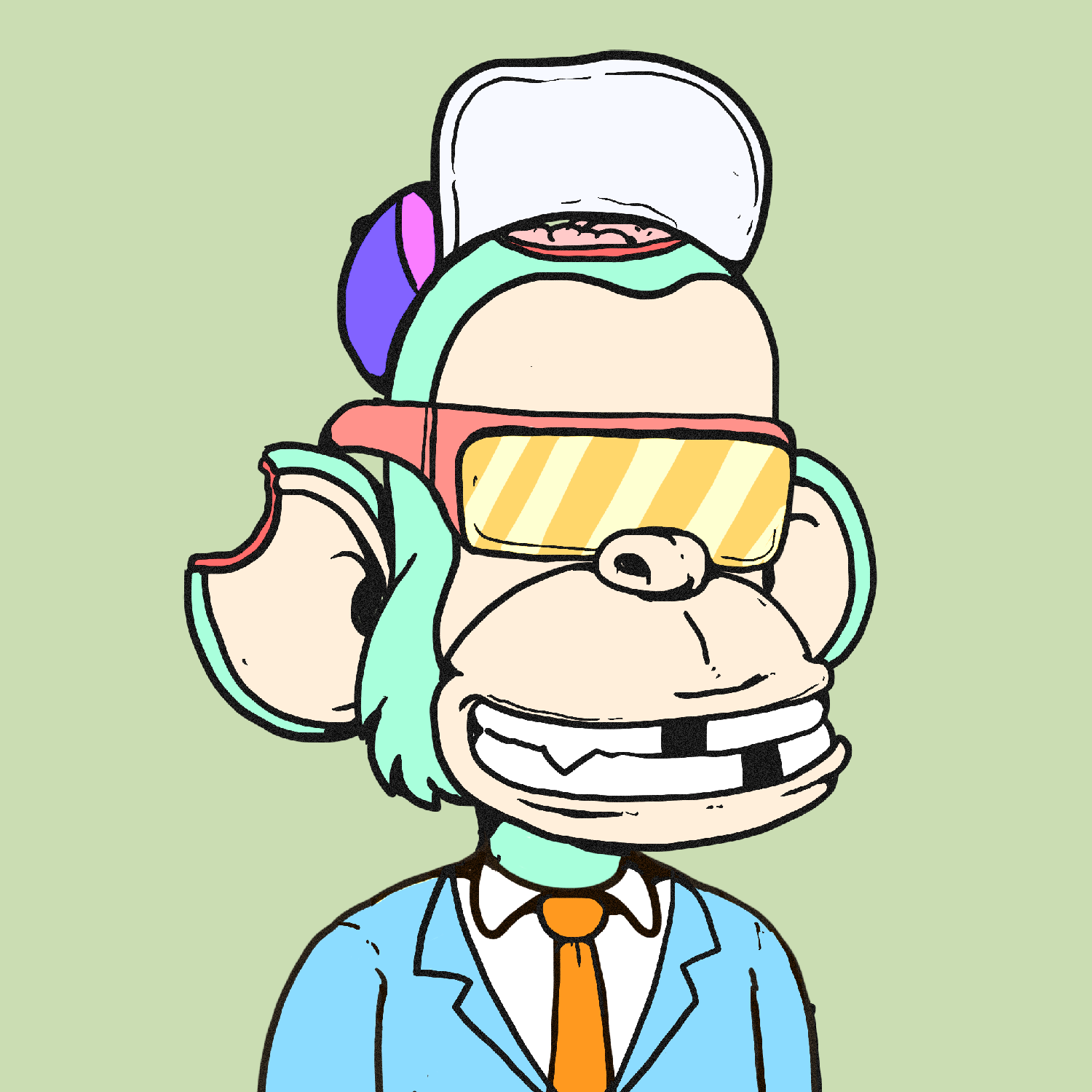 Sick Monkey #2734
