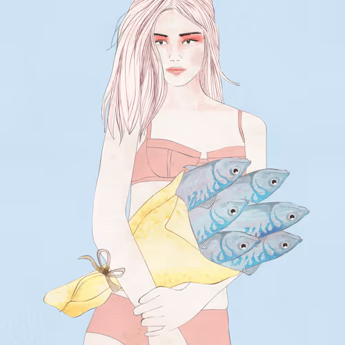 Forget about the flowers