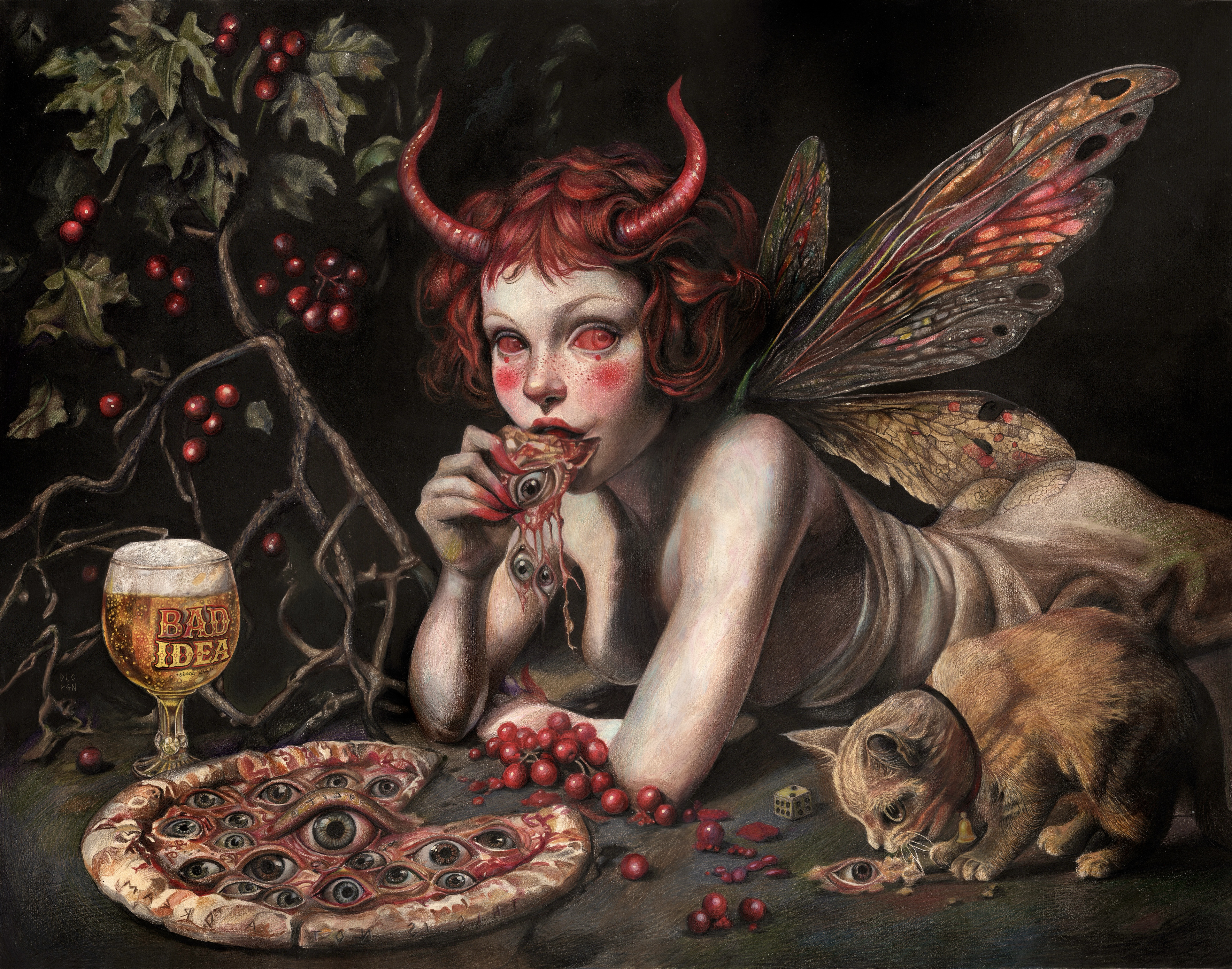 Occult Pizza