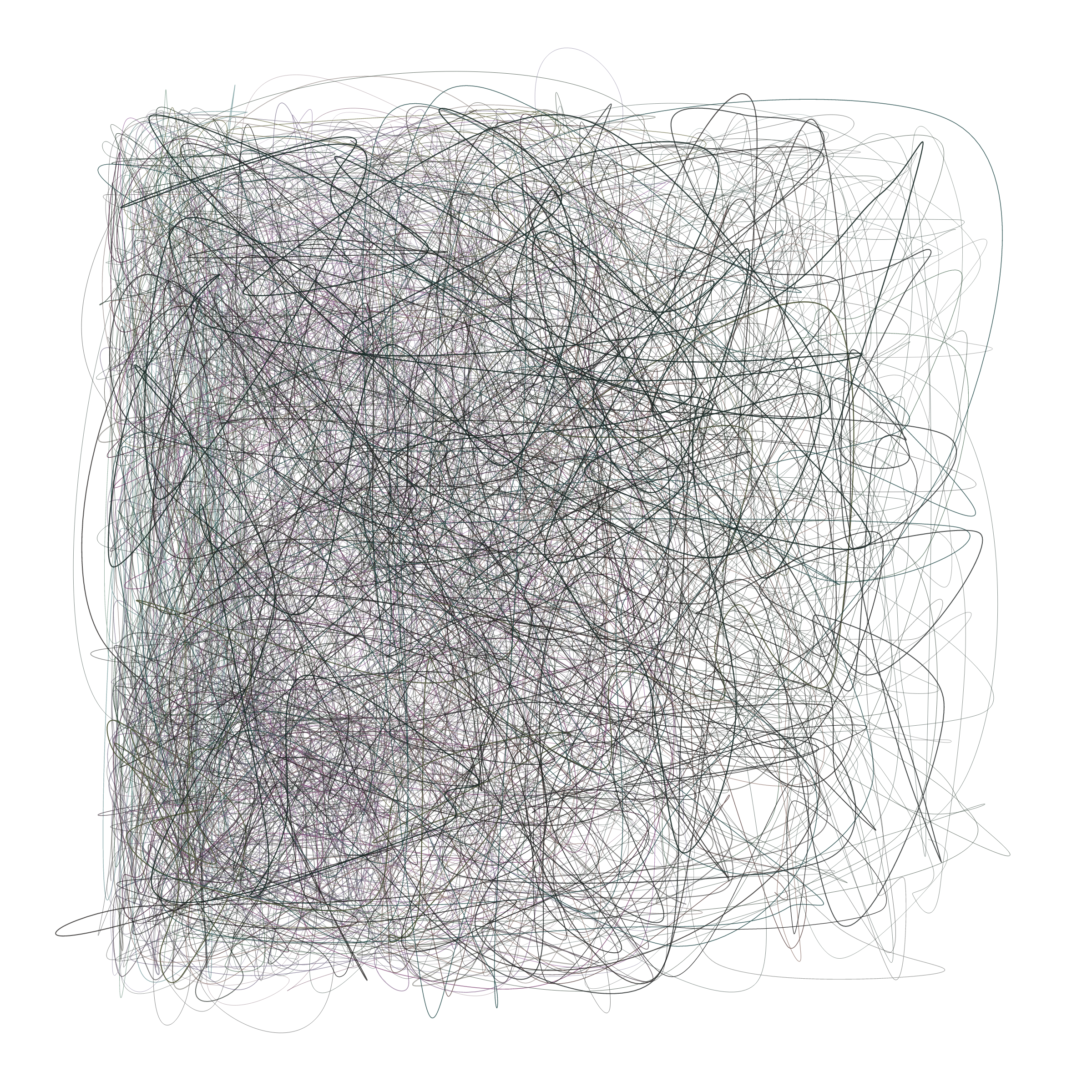 Scribbled Boundaries #633