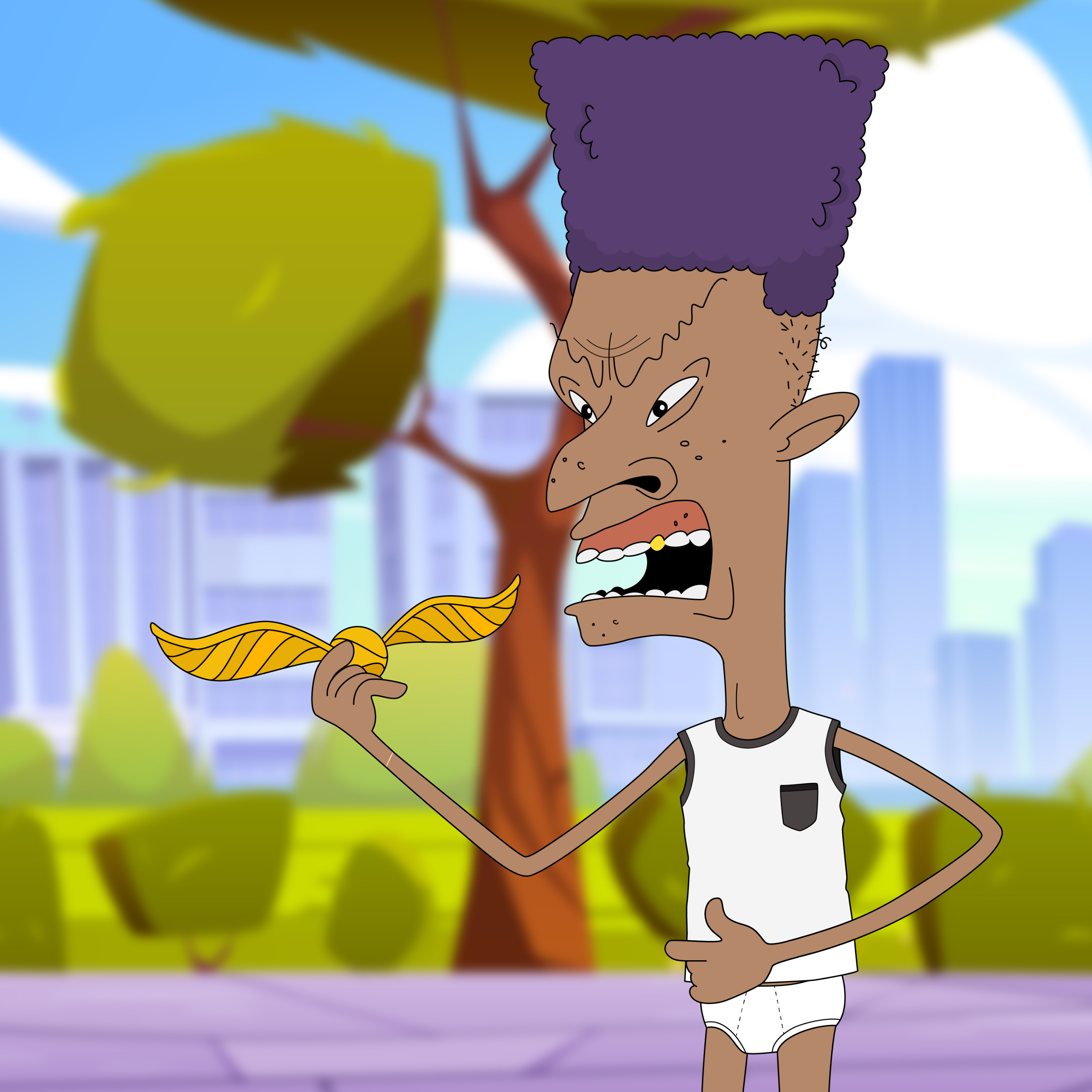 Degens and Nut-Head #7102