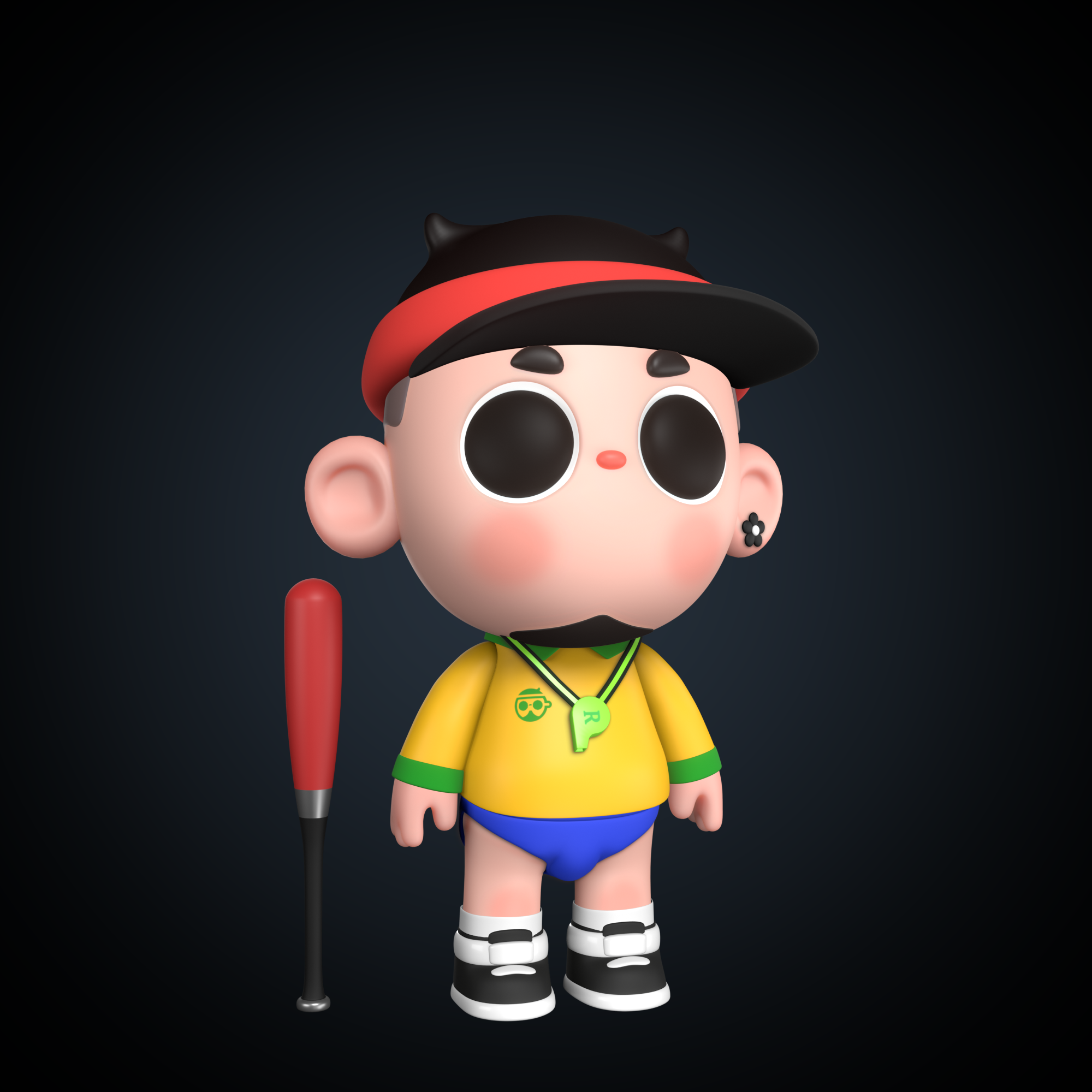 Rain Boy #2724